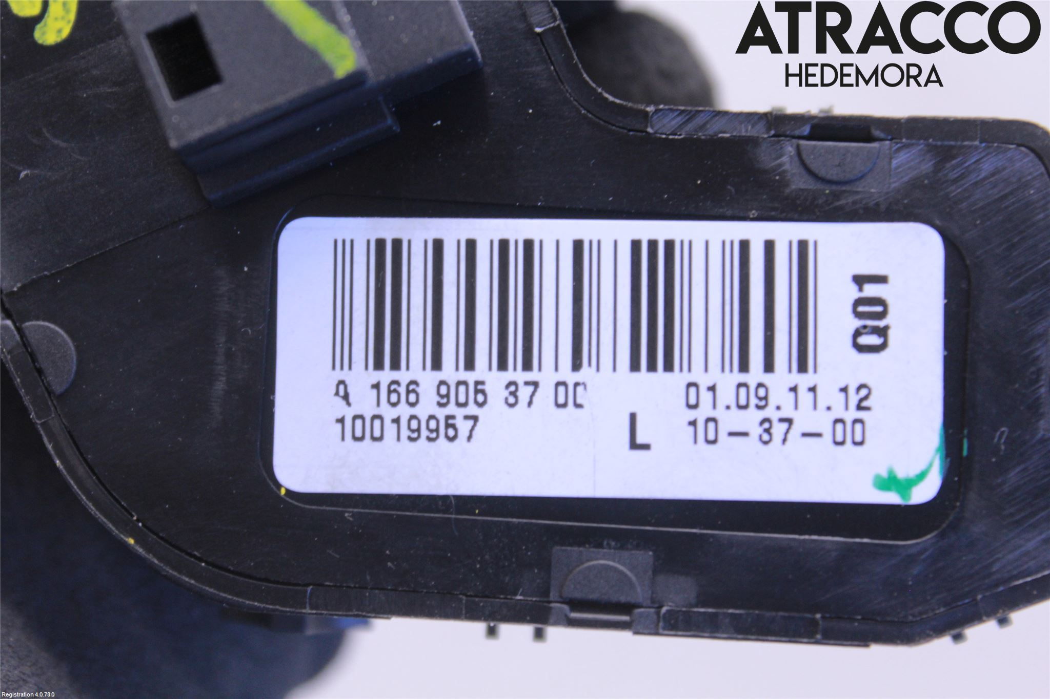Mercedes-Benz MB GL/GLS-KLASS (X166) 12-19 Bryter Sete Regulering