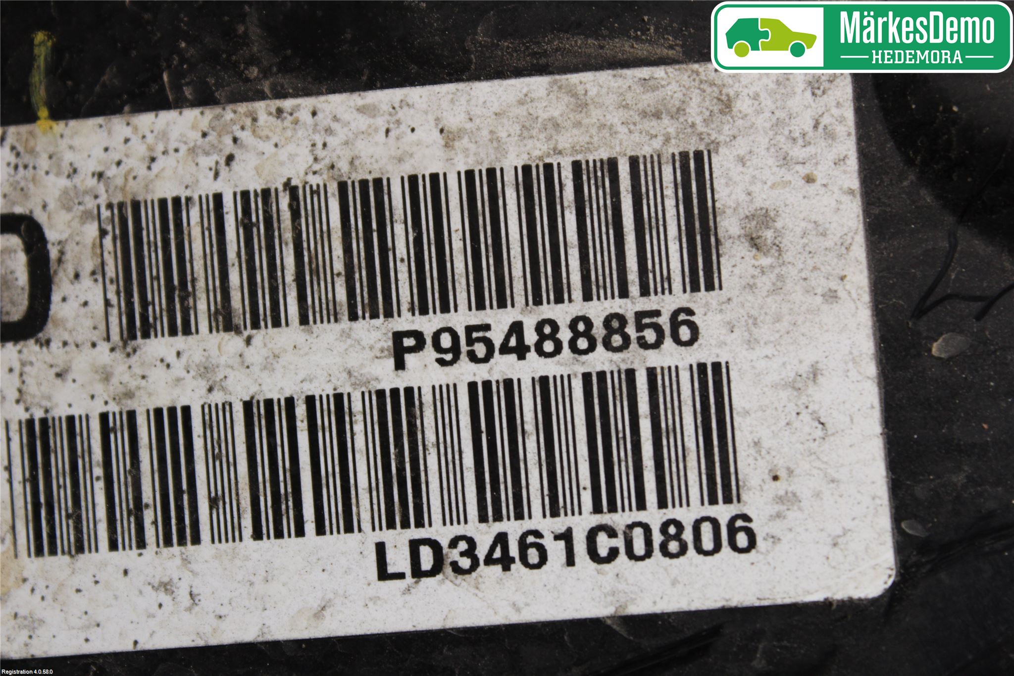 Chevrolet CAPTIVA Bremseservo
