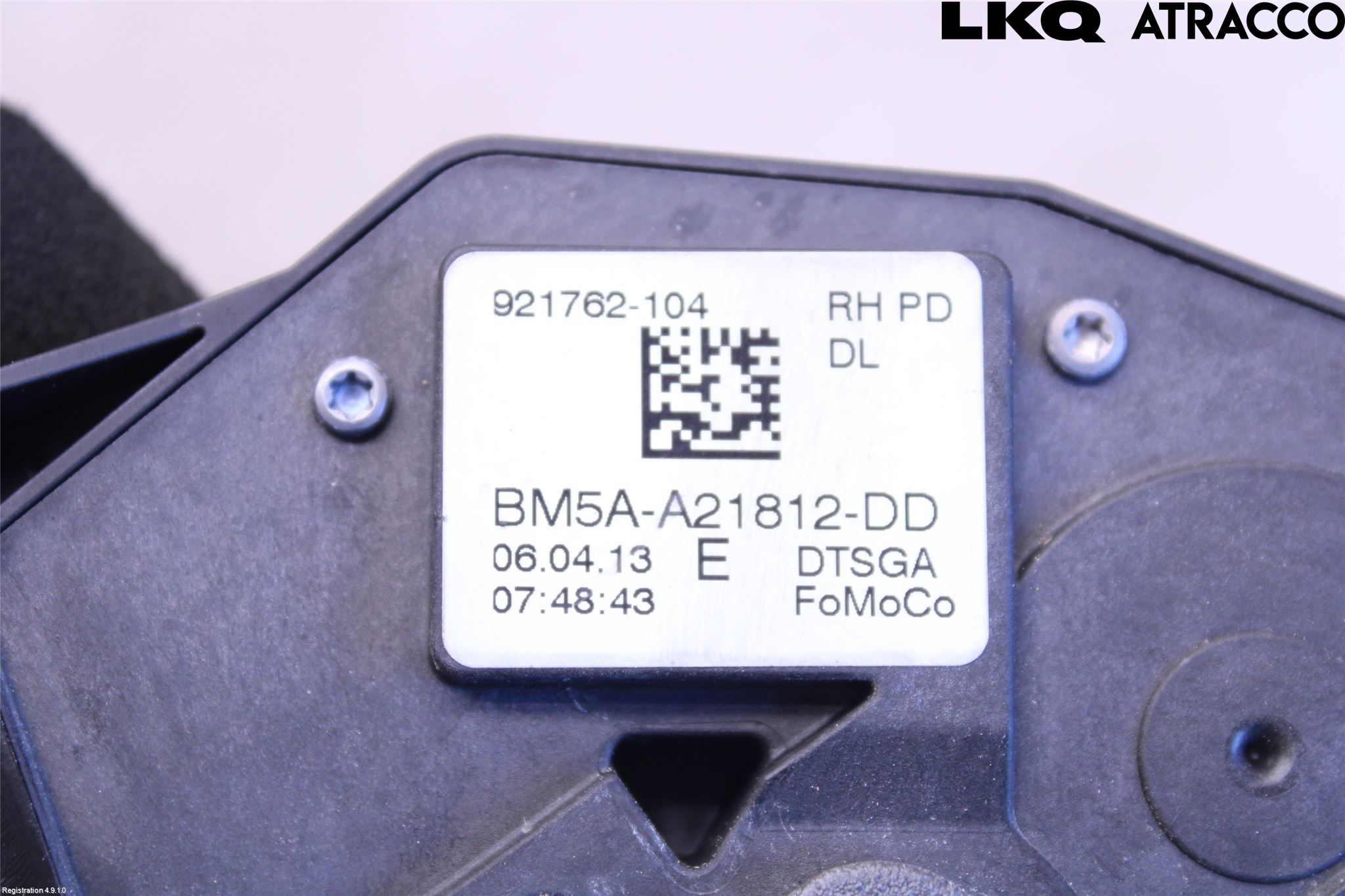 Ford FOCUS 11-14 Dørlås - Låsekasse