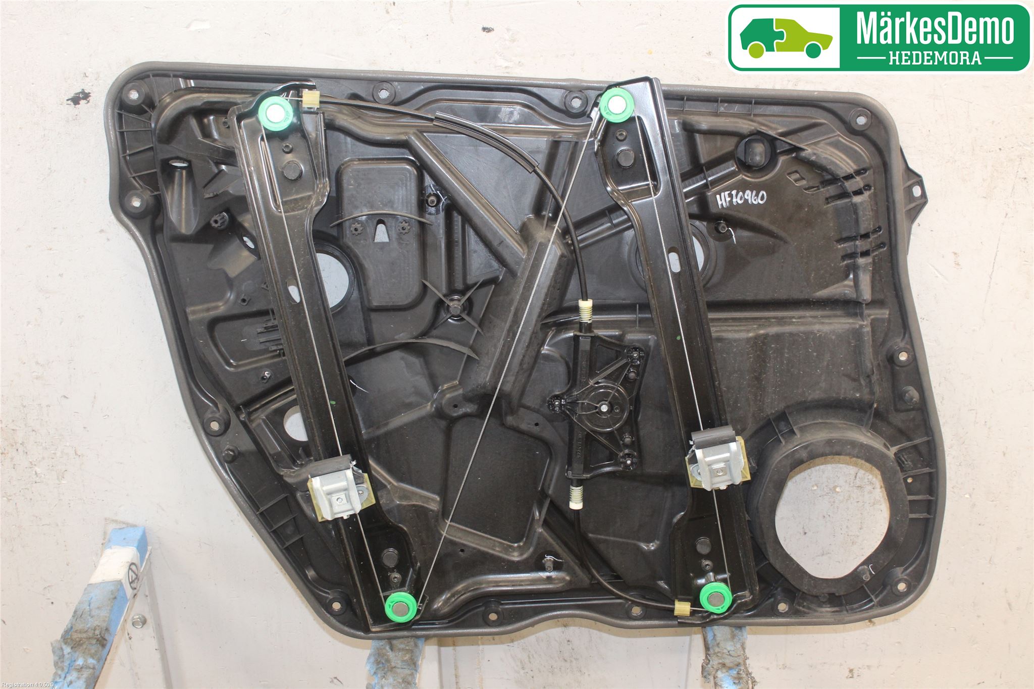 Mercedes-Benz MB ML/GLE-KLASS (W166) 12-18 Vindusheis El Komp
