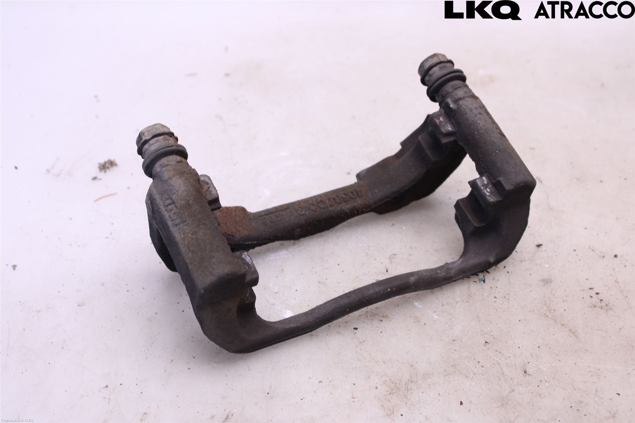 Mercedes-Benz MB C-KLASS (W204) 07-15 Bremsecaliper Feste Holder