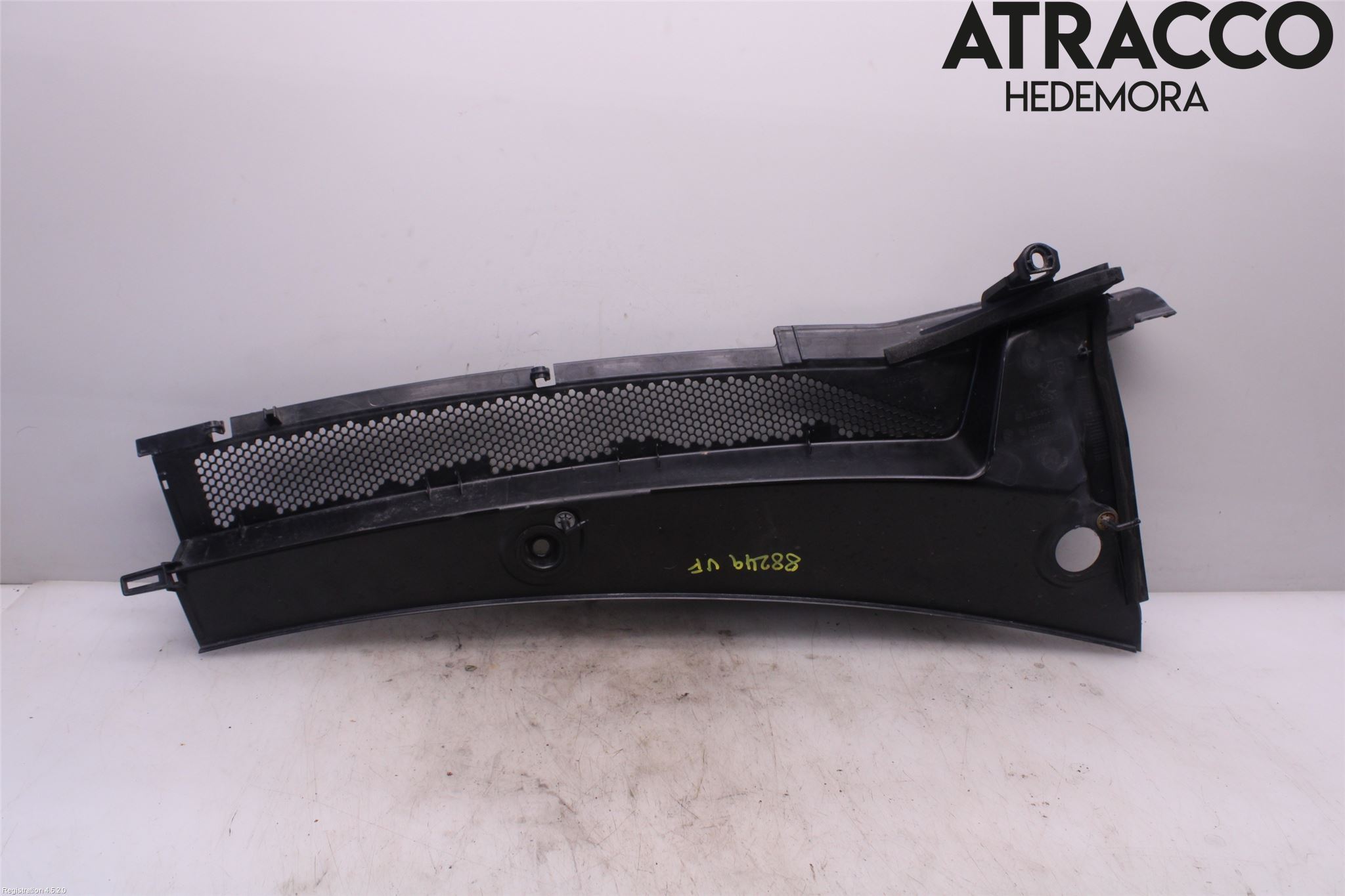 Peugeot 3008 17-24 Visker Deksel-Grill-Under Frr