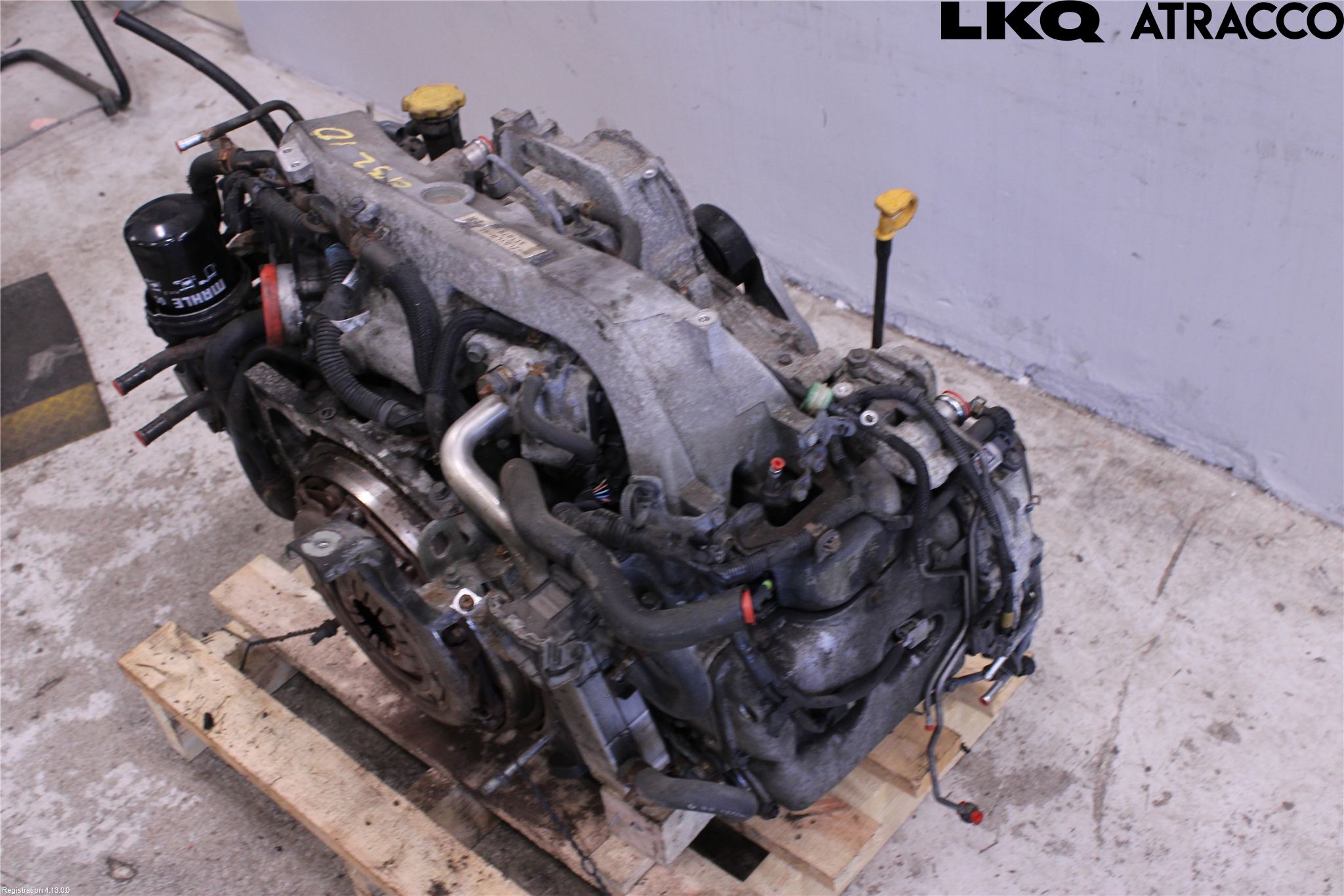 Subaru IMPREZA III 08-11 Motor Diesel