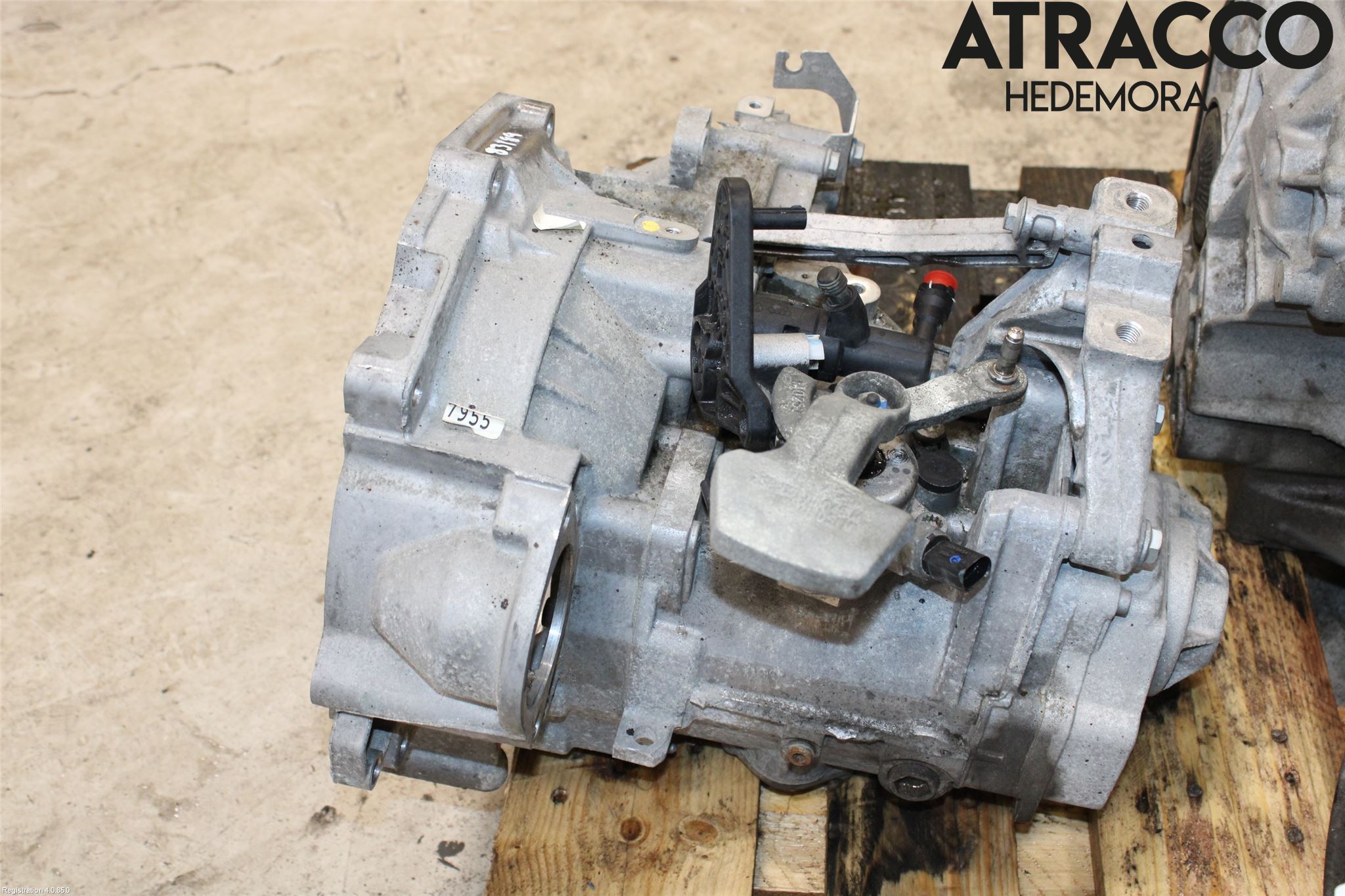Volkswagen VW SCIROCCO 09-17 Gearkasse 6 Trinn