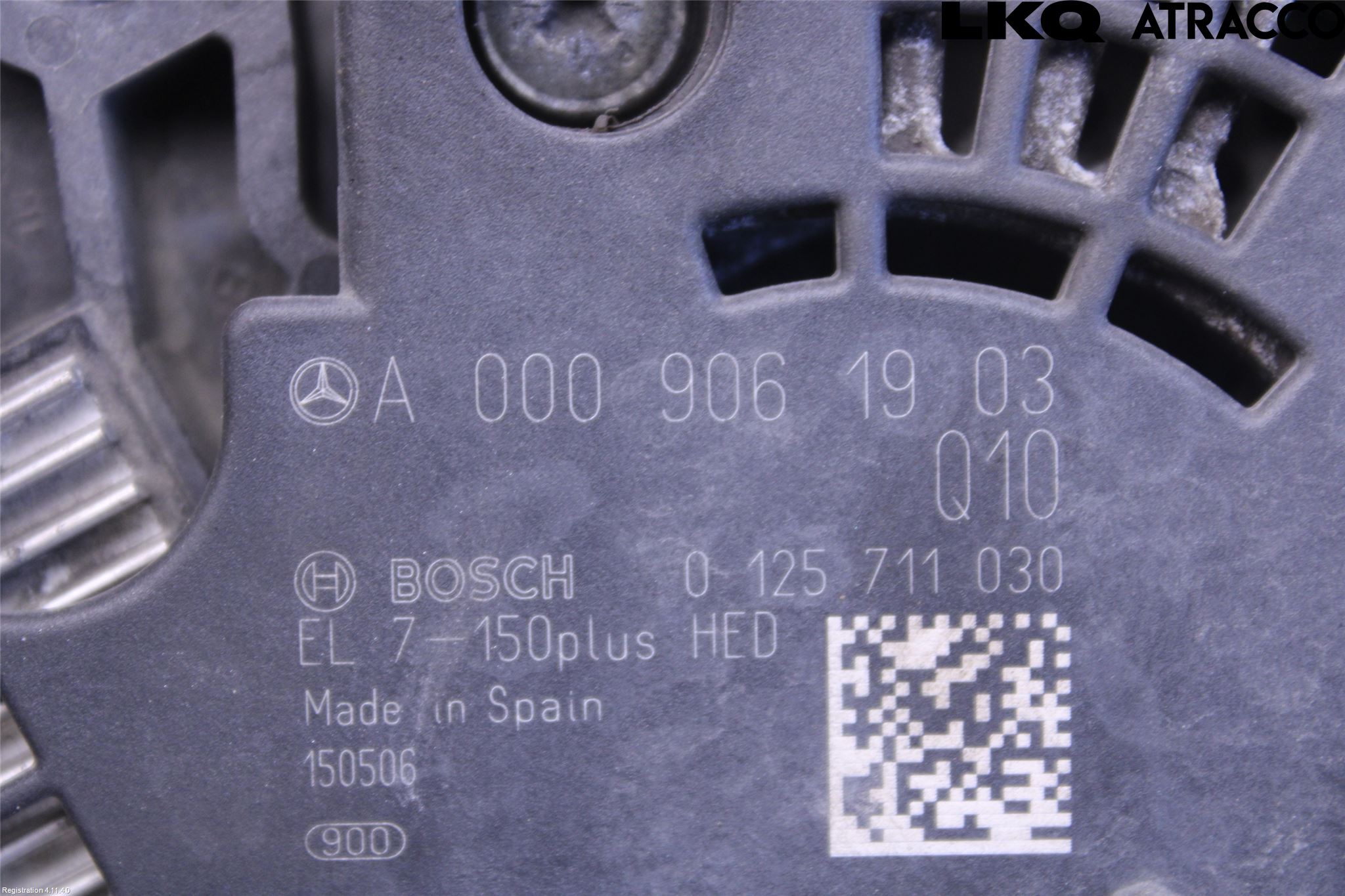 Mercedes-Benz MB CLA-KLASS (C117/X117) 13-19 Dynamo