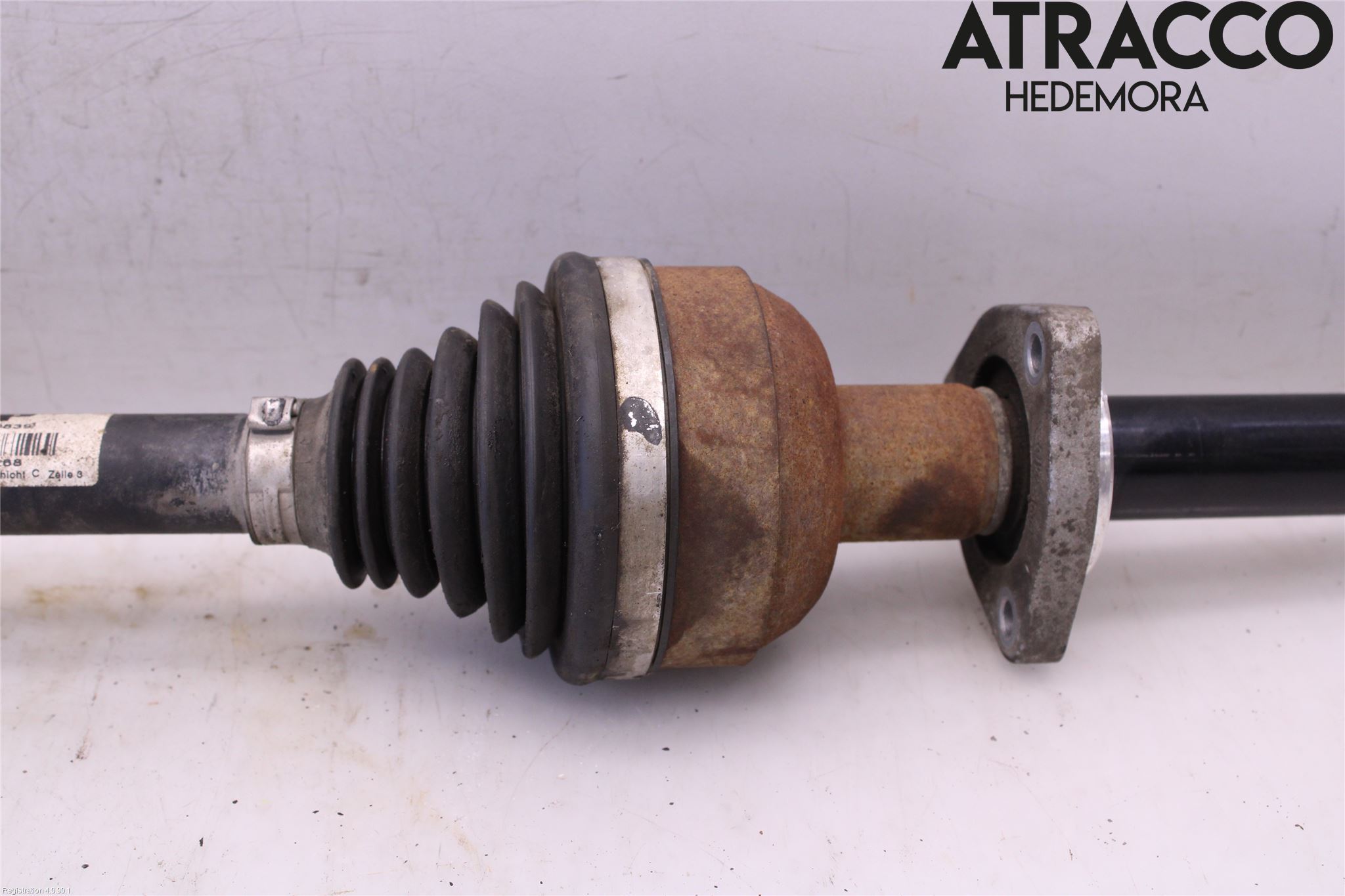 Opel ASTRA J 10-15 Drivaksel Foran Kompl Høyre