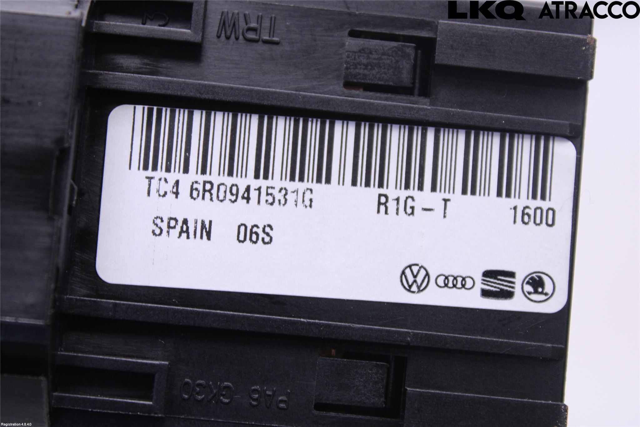 Volkswagen VW POLO 10-17 Bryter Hovedlys