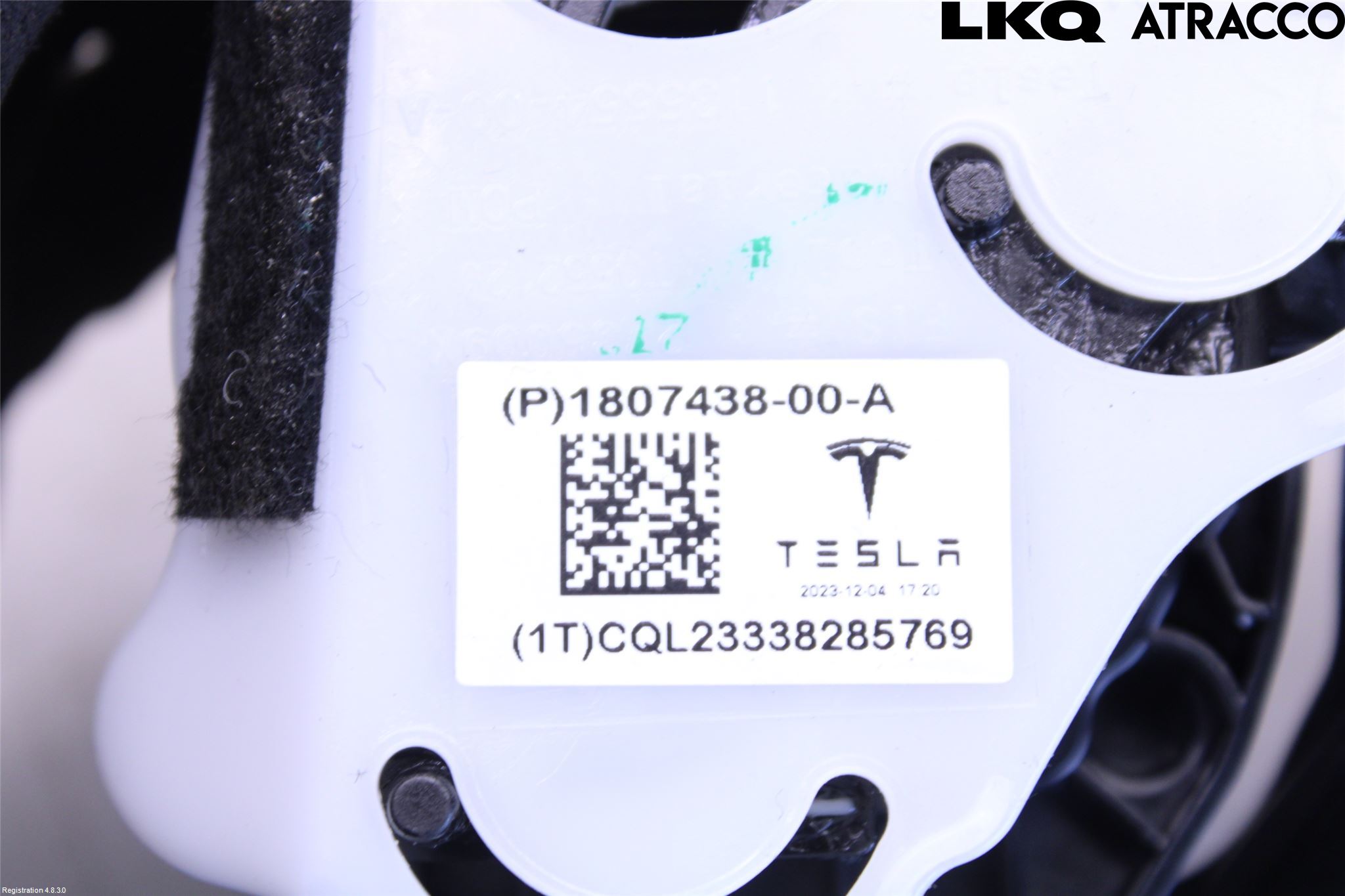 Tesla MODEL Y 21- Varme Ac Regulerings Motor