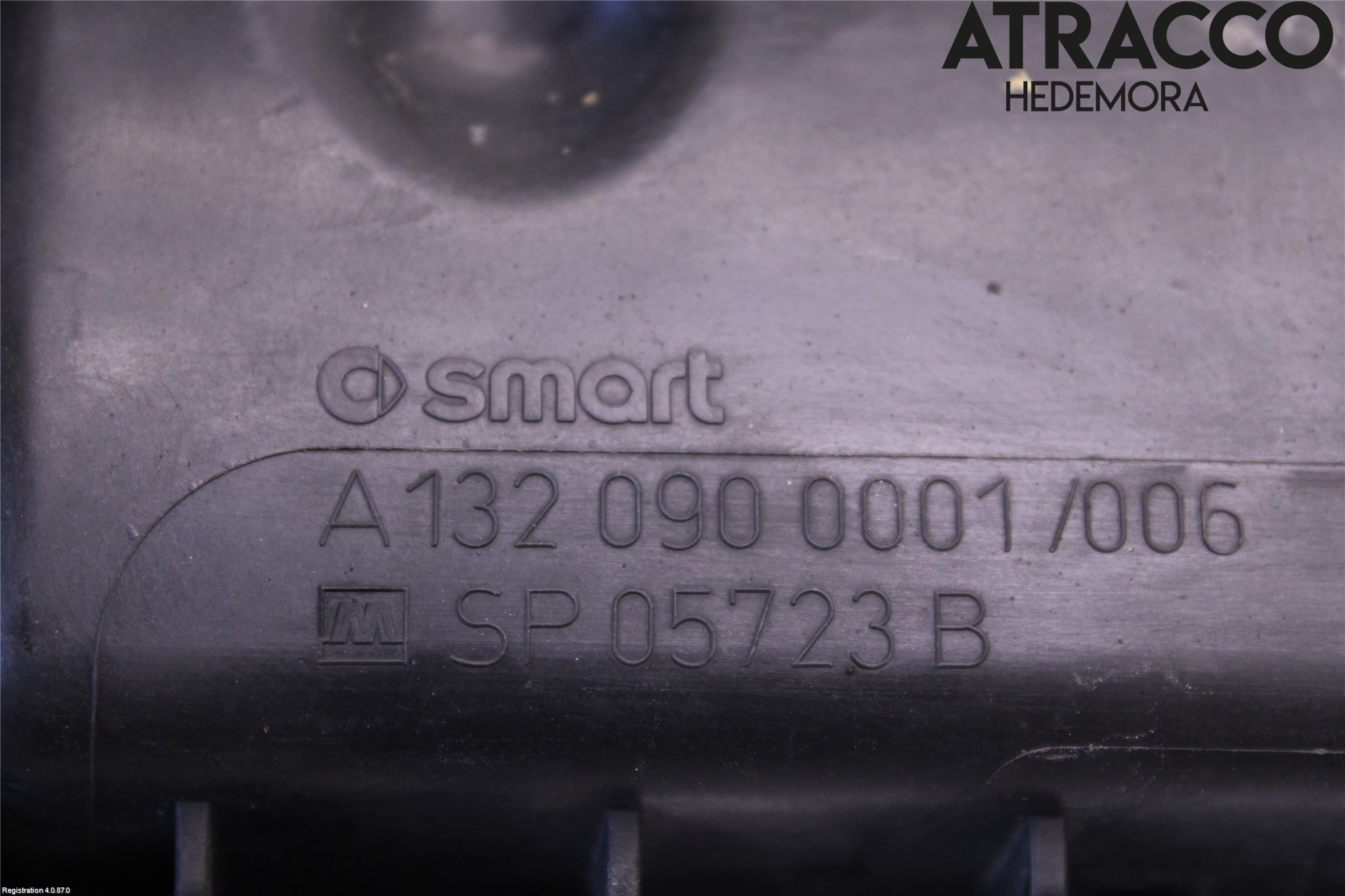 Smart FORTWO II 07-14 Luftfilter Boks
