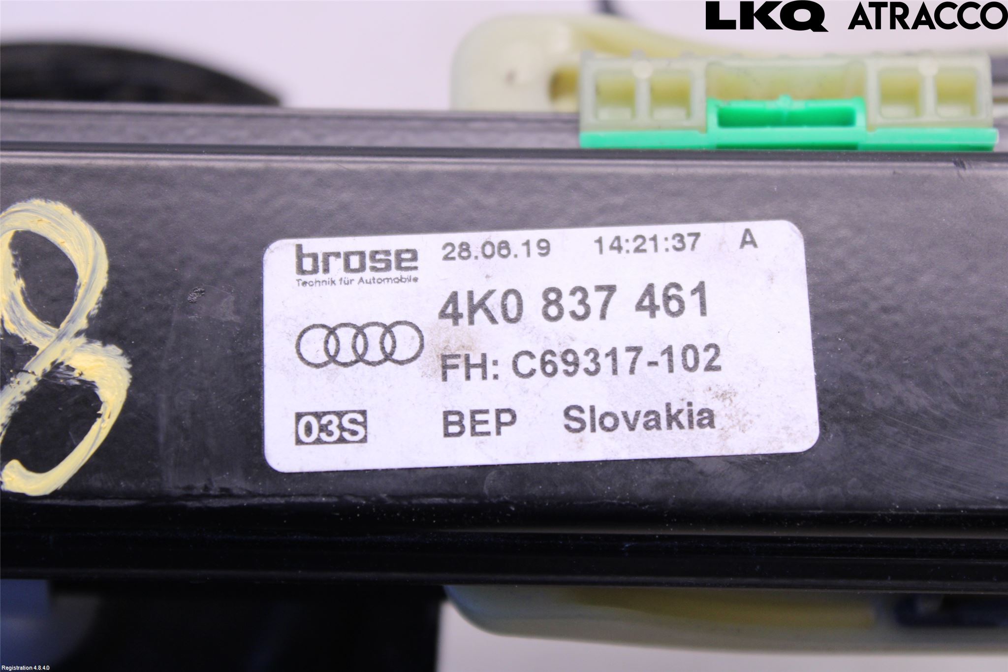 Audi A6 F2/C8 19- Vindusheis El Komp