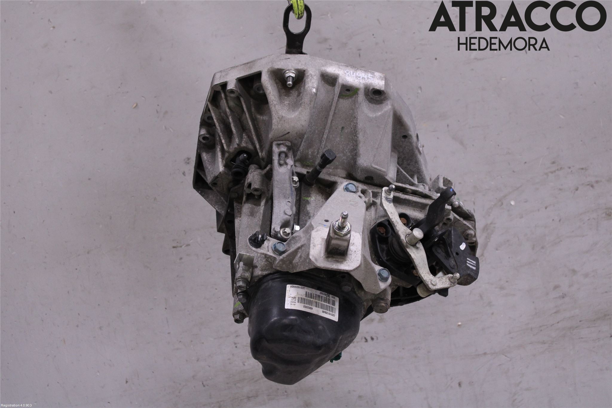 Nissan NOTE E12 14-20 Gearkasse 5 Trinn