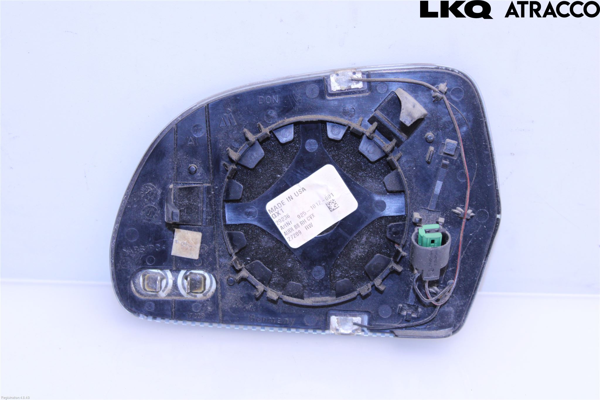 Skoda SUPERB 09-15 Speil Glass H