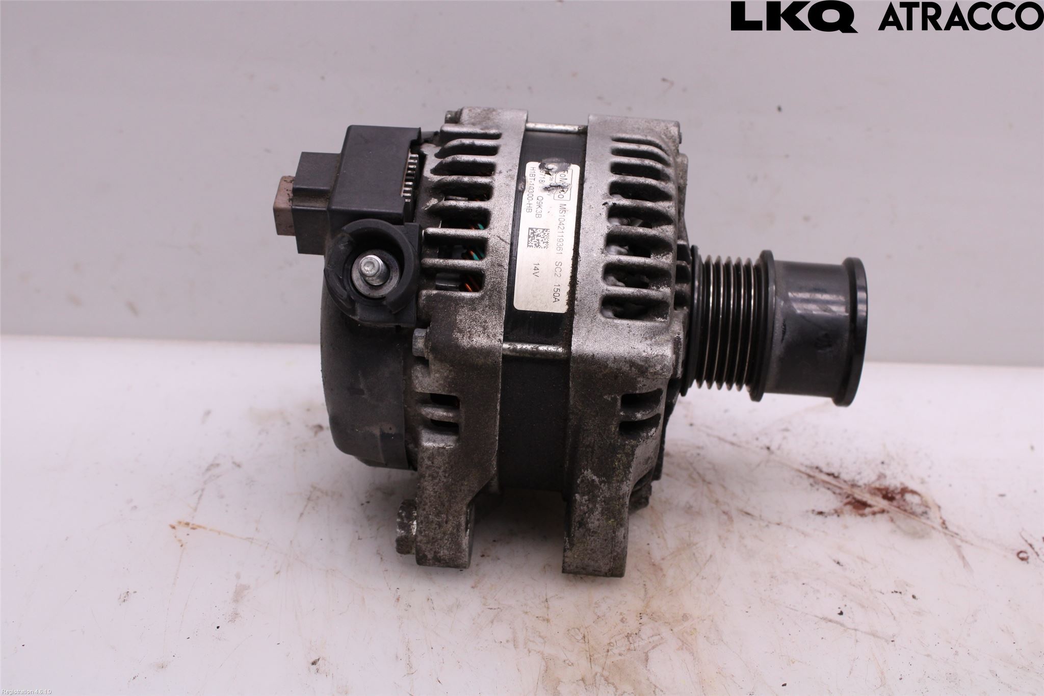 Ford ECOSPORT 17- Dynamo