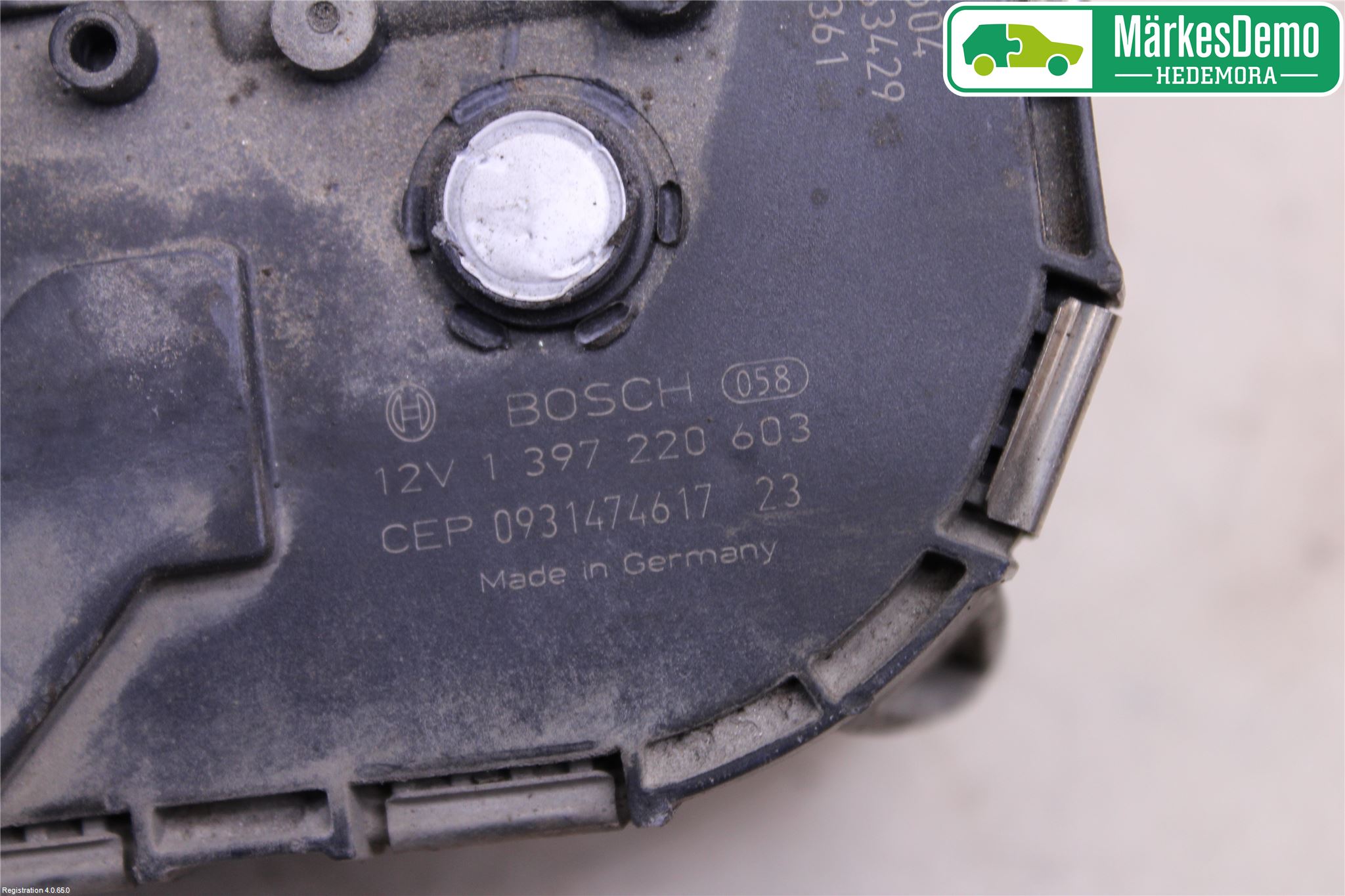 Ford GALAXY 06-15 Viskermotor Frontrute