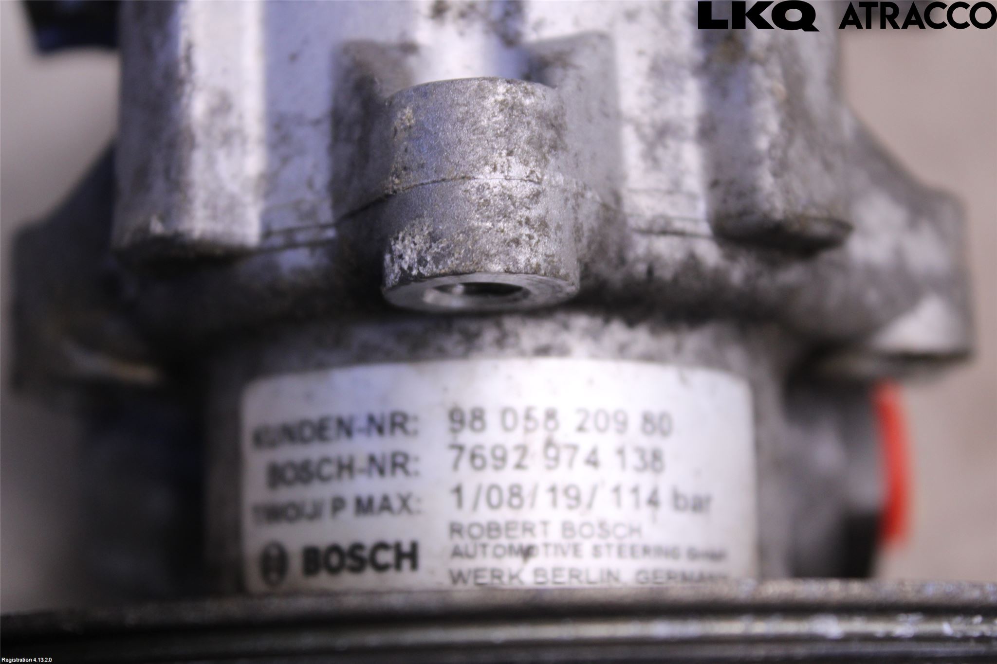Peugeot BOXER/E-BOXER 15- Servo Pumpe