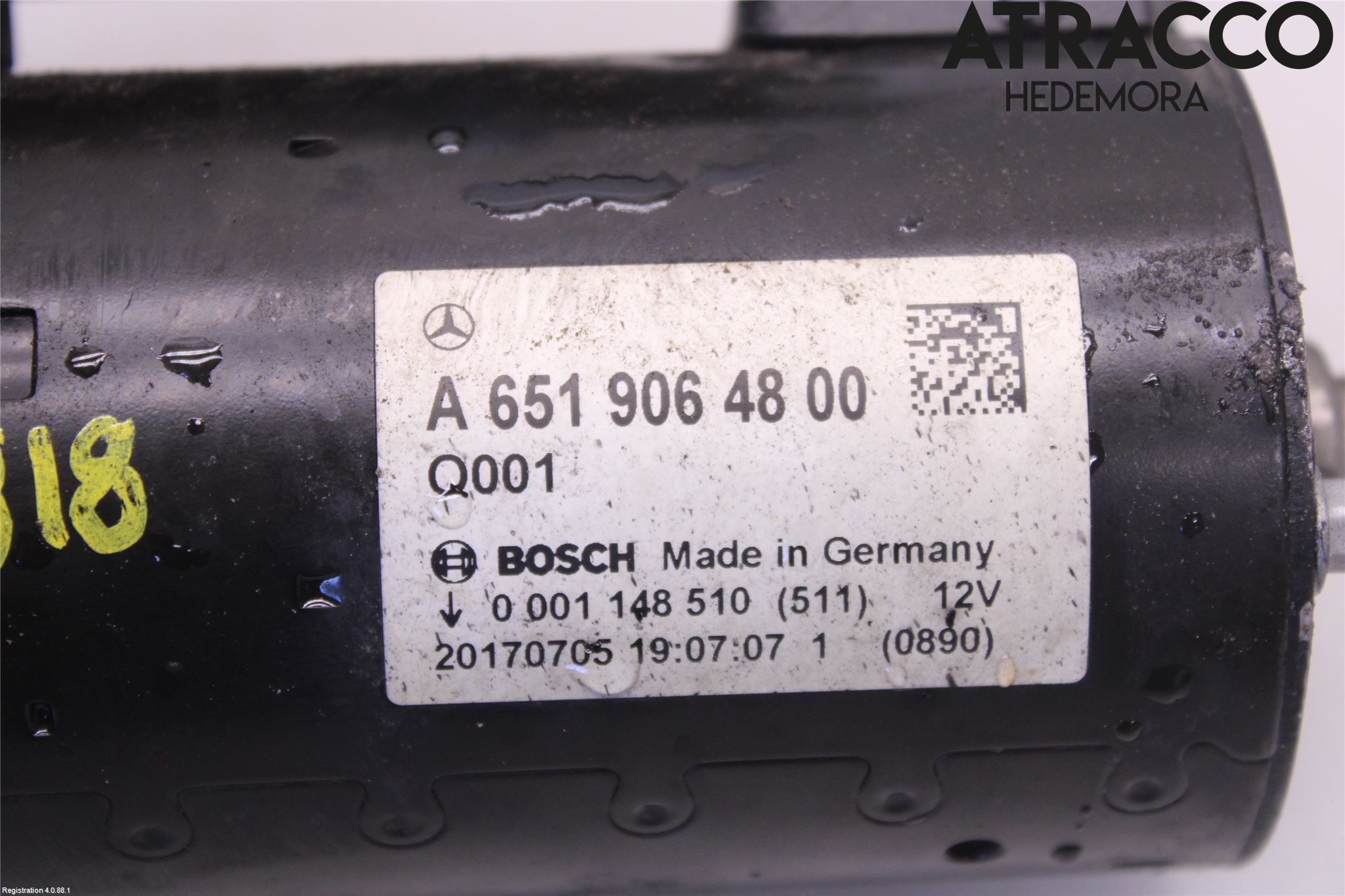 Mercedes-Benz MB C-KLASS (W205) 14-21 Startmotor Diesel