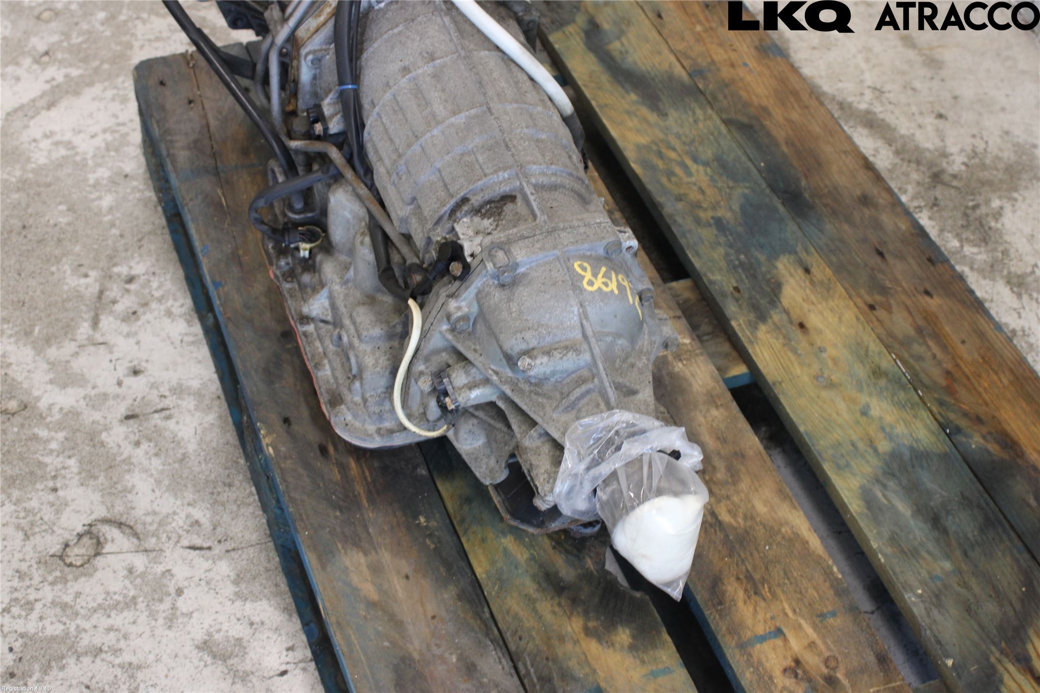 Subaru IMPREZA III 08-11 Gearkasse Automat