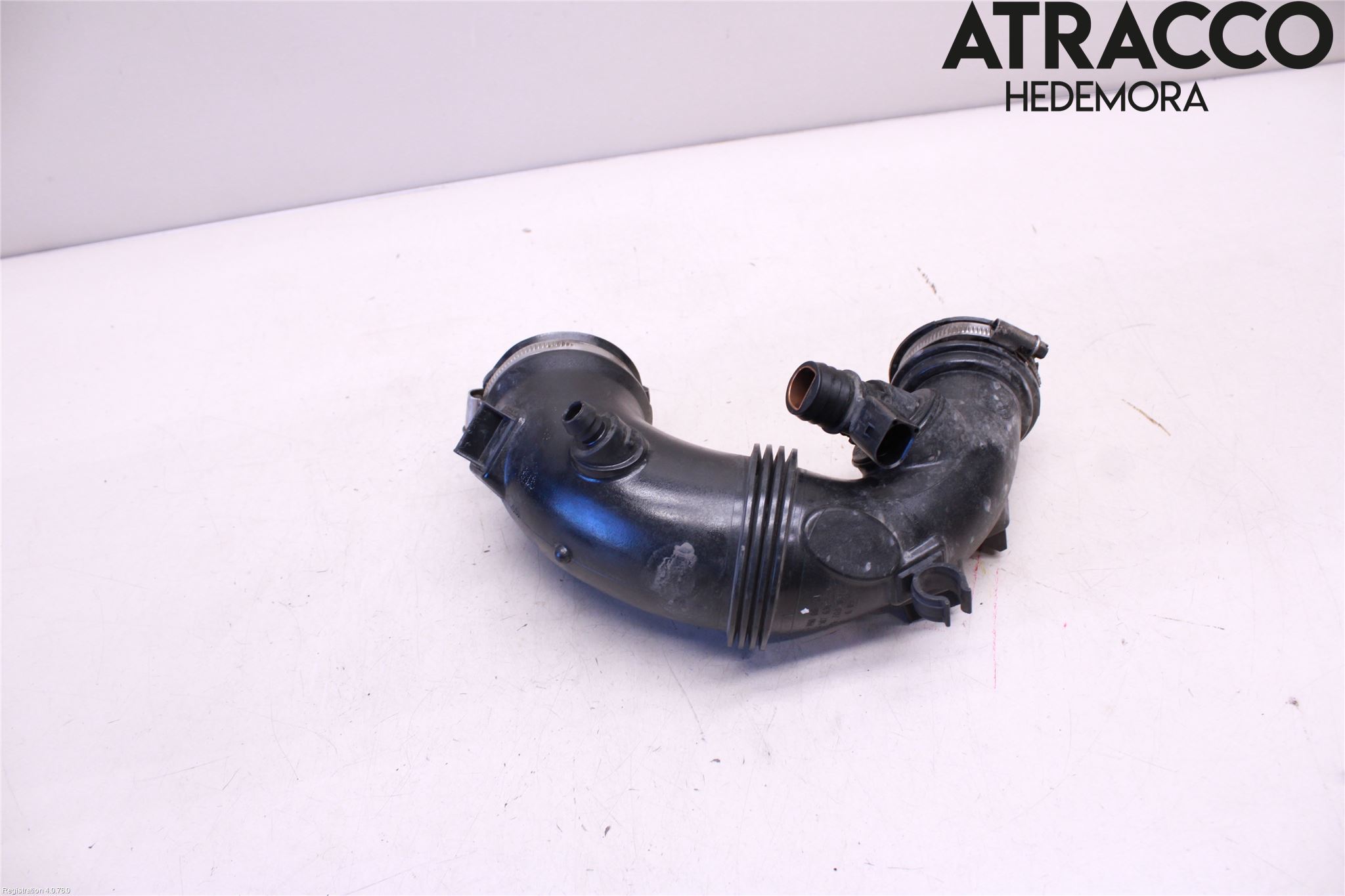Mercedes-Benz MB C-KLASS (W205) 14-21 Intercooler Rør-Slange