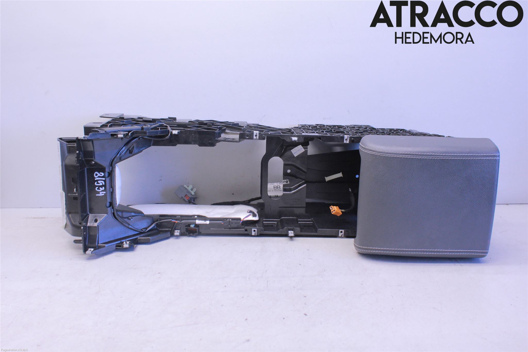 Landrover LAND ROVER RANGE ROVER EVOQUE (L538) 11-18 Innr Konsoll-Lomme