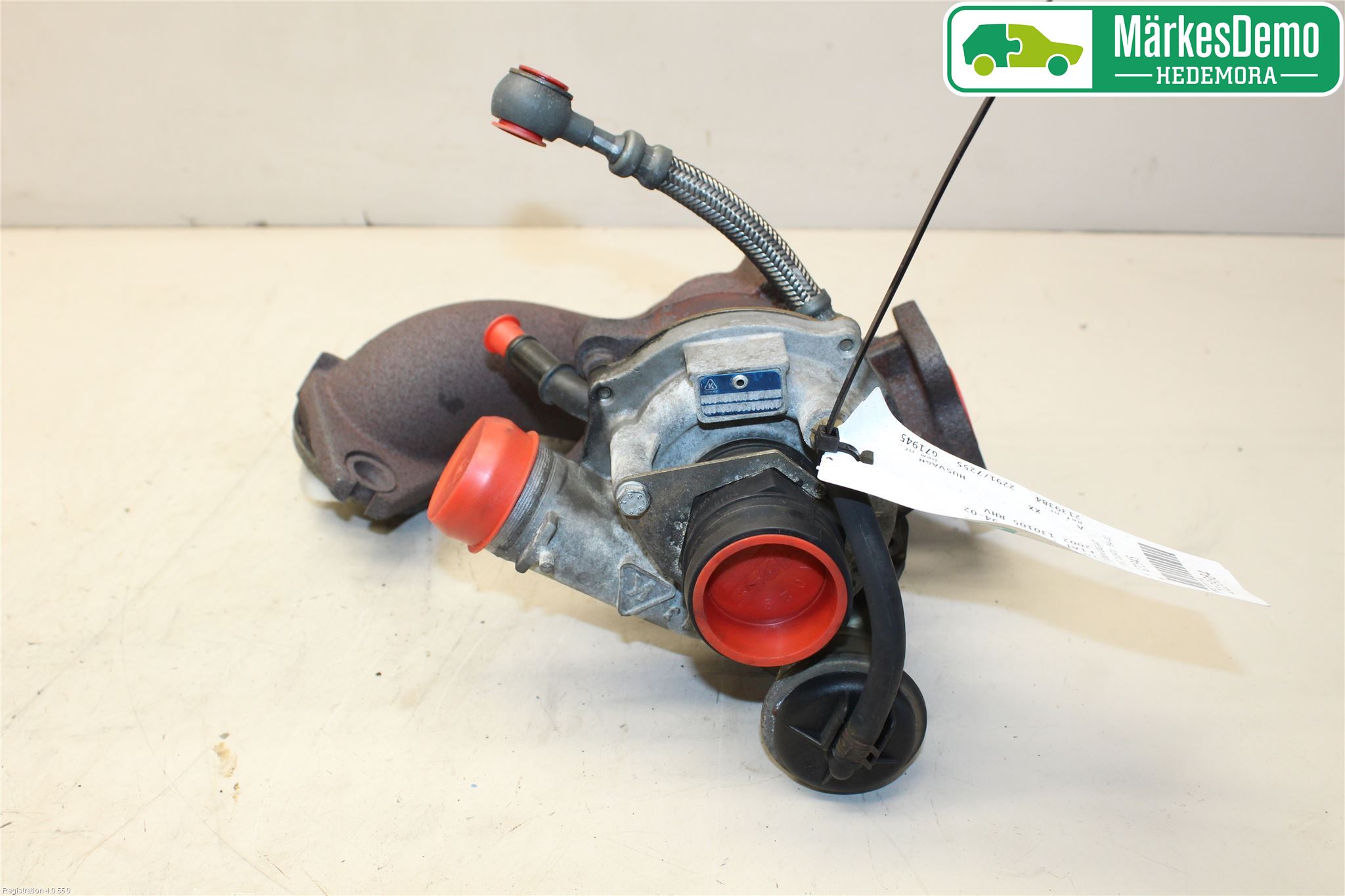 Fiat DUCATO 94-02 Turboaggregat