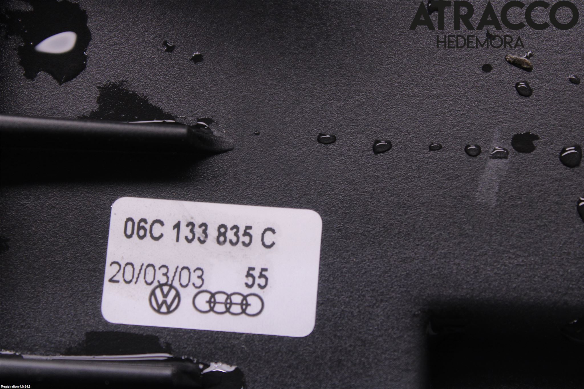Audi A4/S4 01-05 Luftfilter Boks