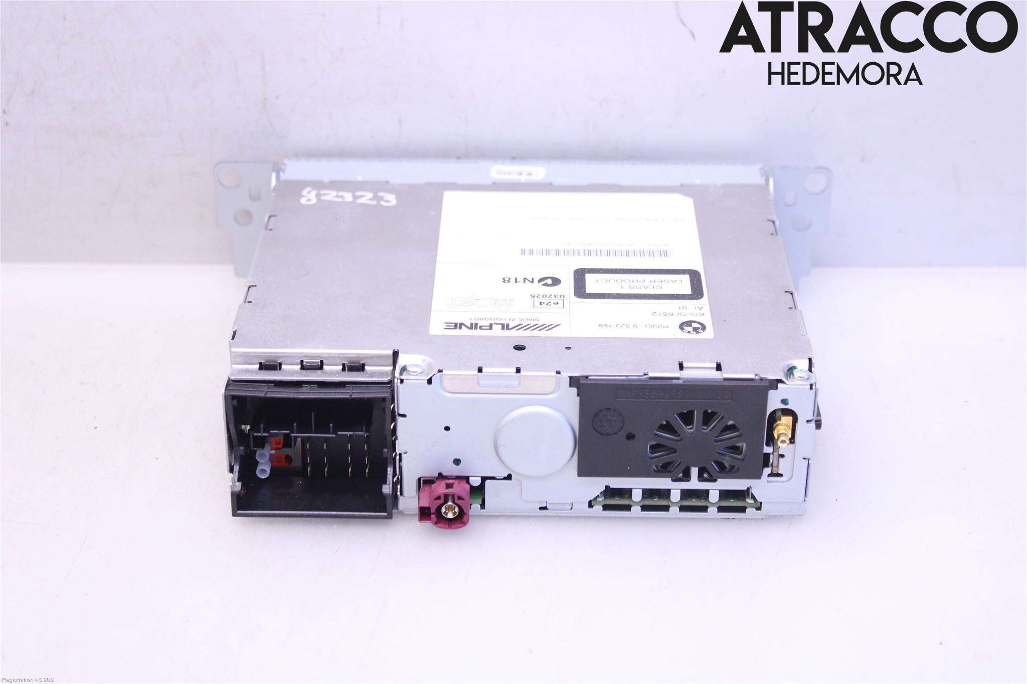 BMW 5 F10/F11/F18 09-17 Stereo Radio Med Cd