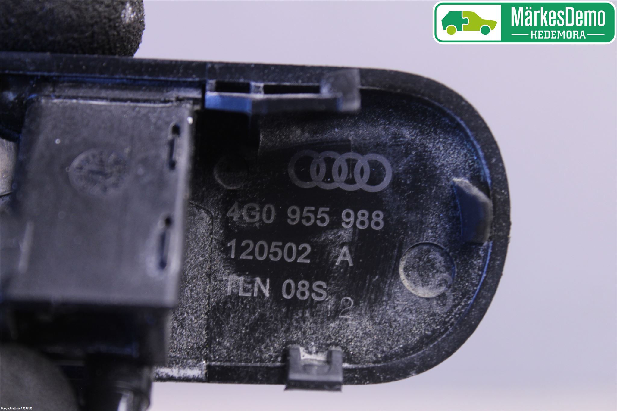 Audi A6/S6 4G 11-18 Spylerdyse Ruter