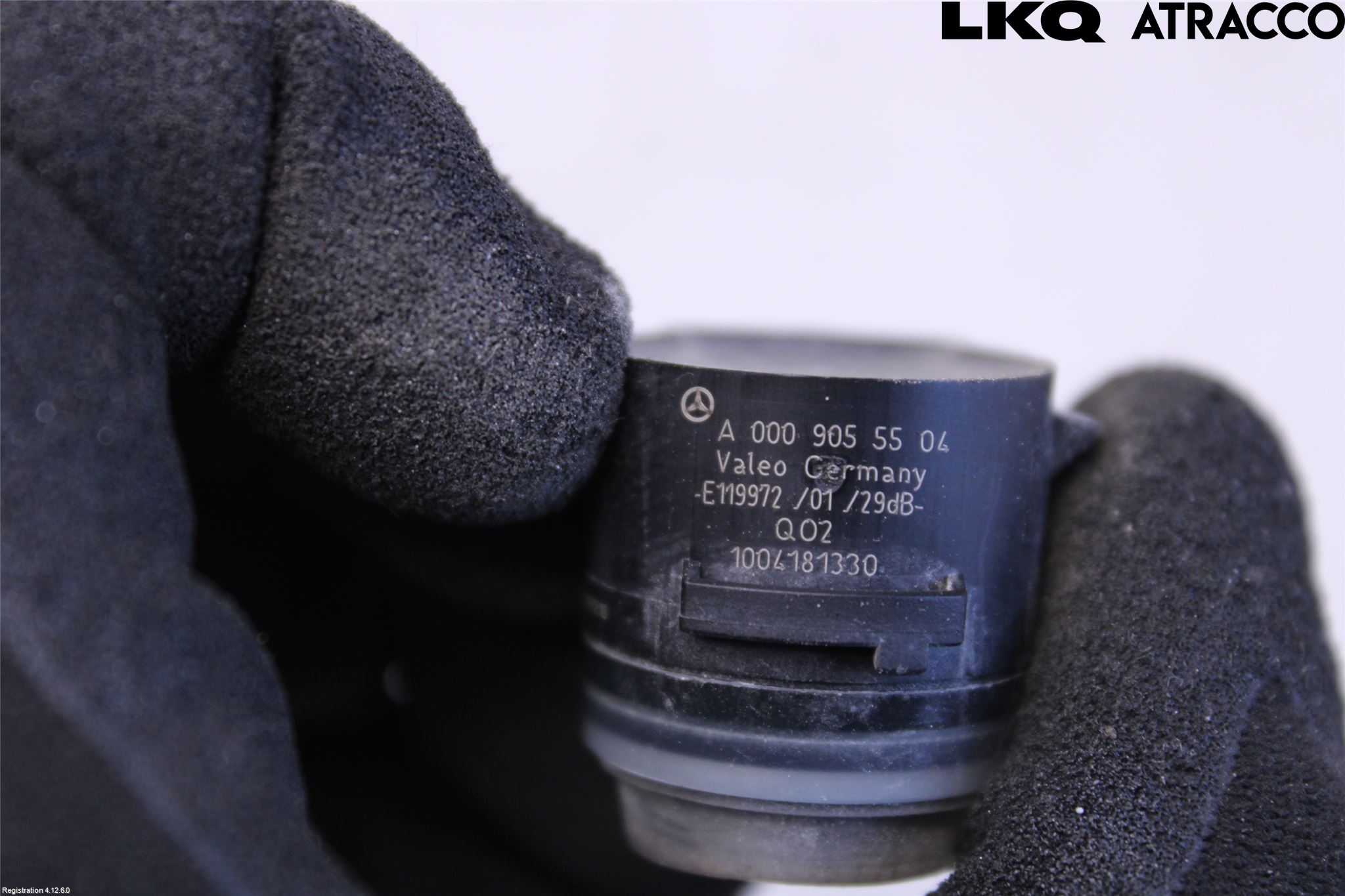Mercedes-Benz MB CLA-KLASS (C117/X117) 13-19 Sensor Ryggesensor