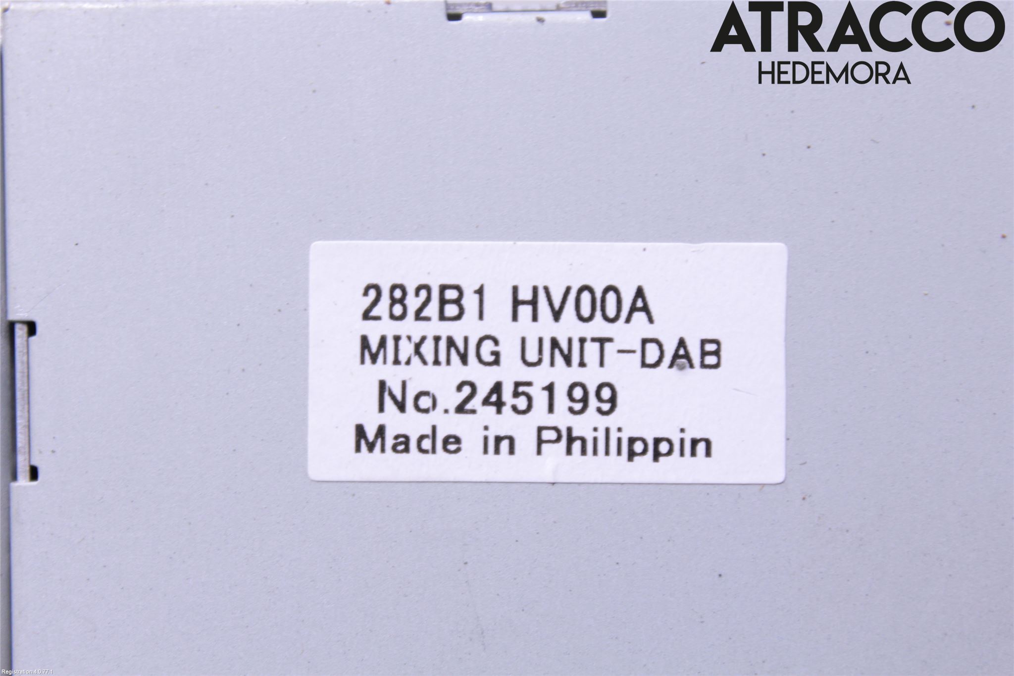 Nissan QASHQAI 17-21 Stereo Antenneforsterker
