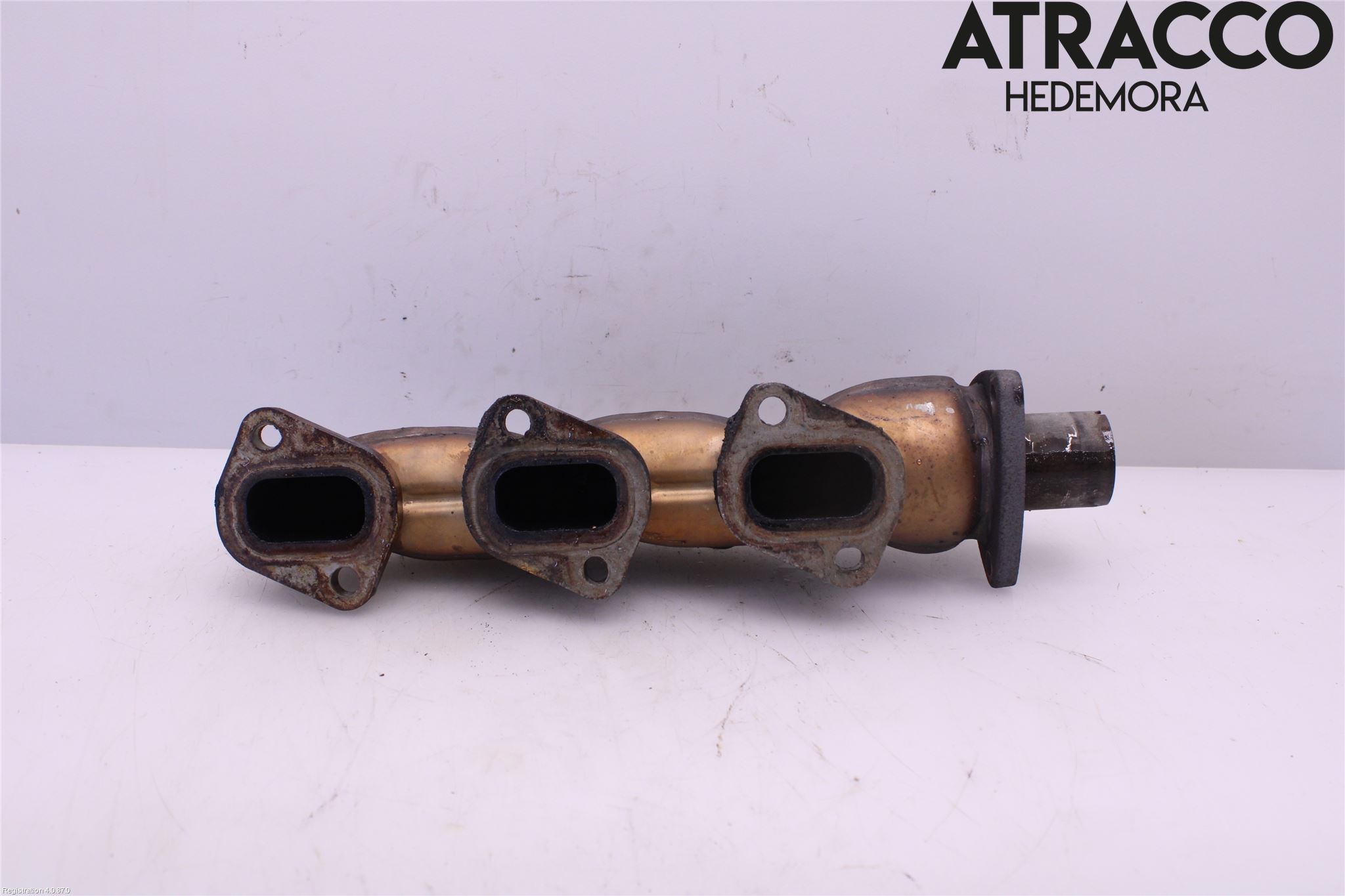 Volkswagen VW PHAETON Eksosmanifold