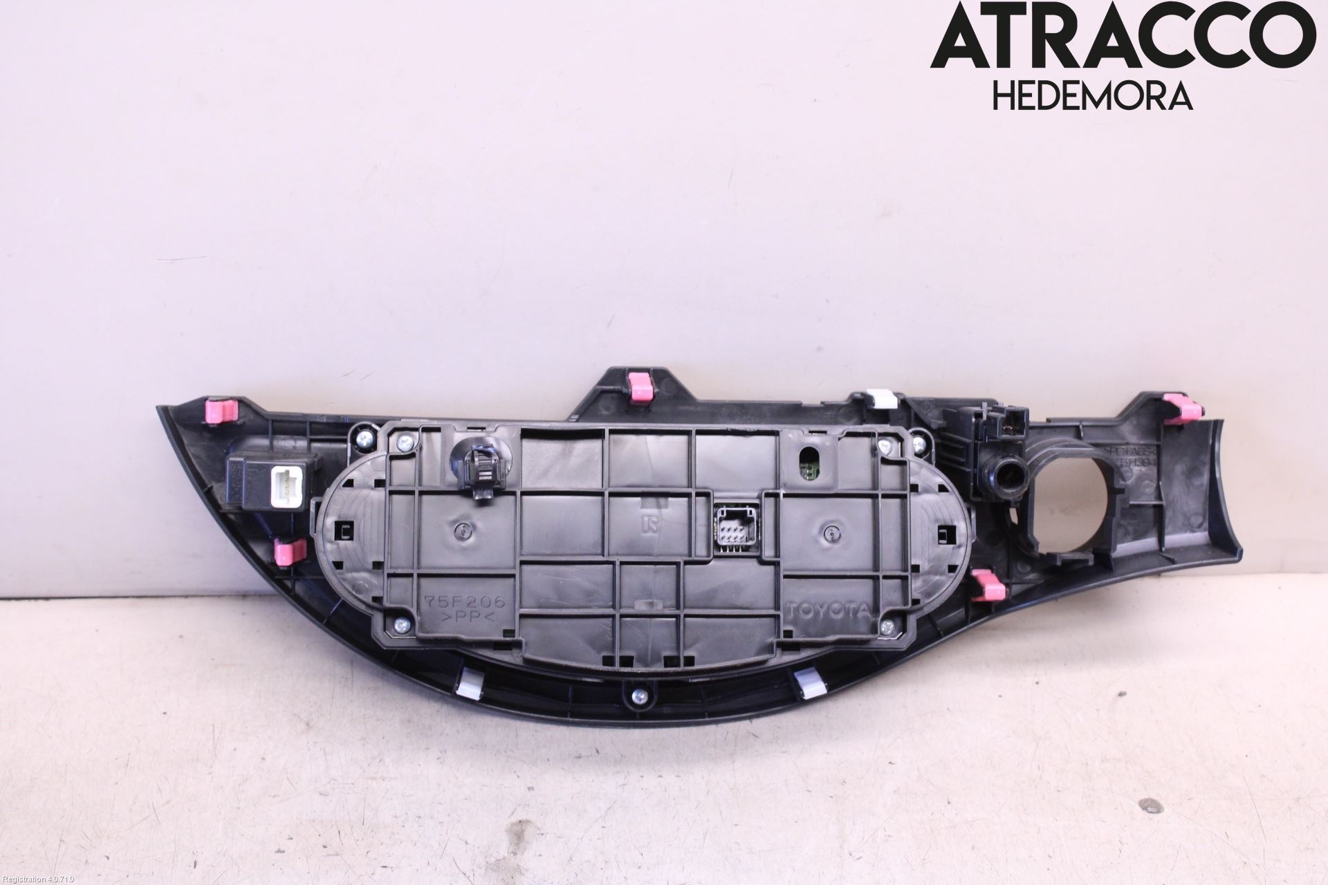 Toyota YARIS XP130 15-20 Varme Ac Betjening-Display