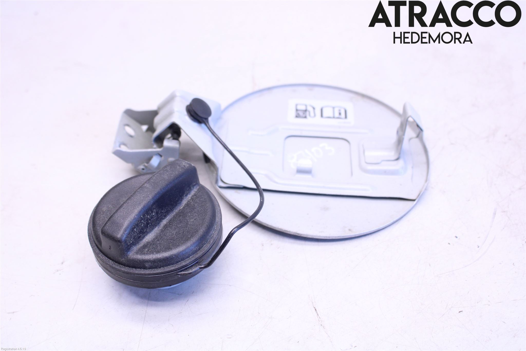 Opel KARL 16-19 Drivstoff Tankluke