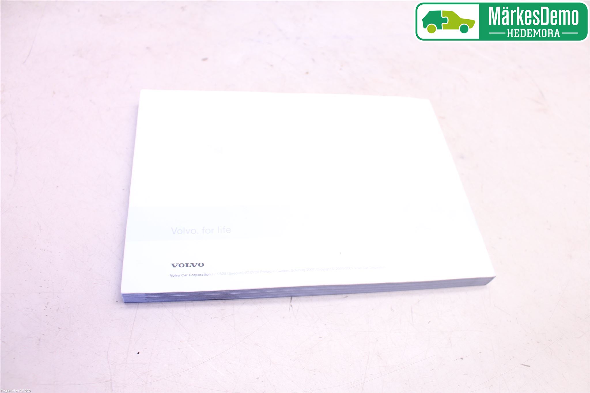 Volvo S80 07-13 Instruksjonsbok