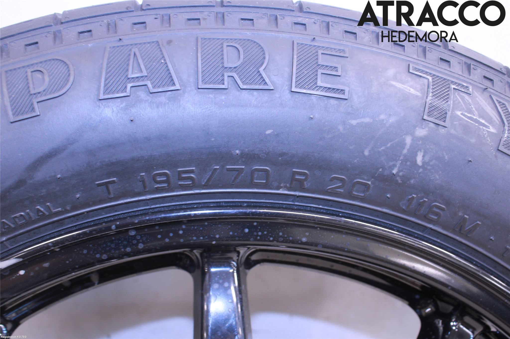 Landrover RANGE ROVER SPORT (L494) 14-22 Hjul Reservehjul Minitype