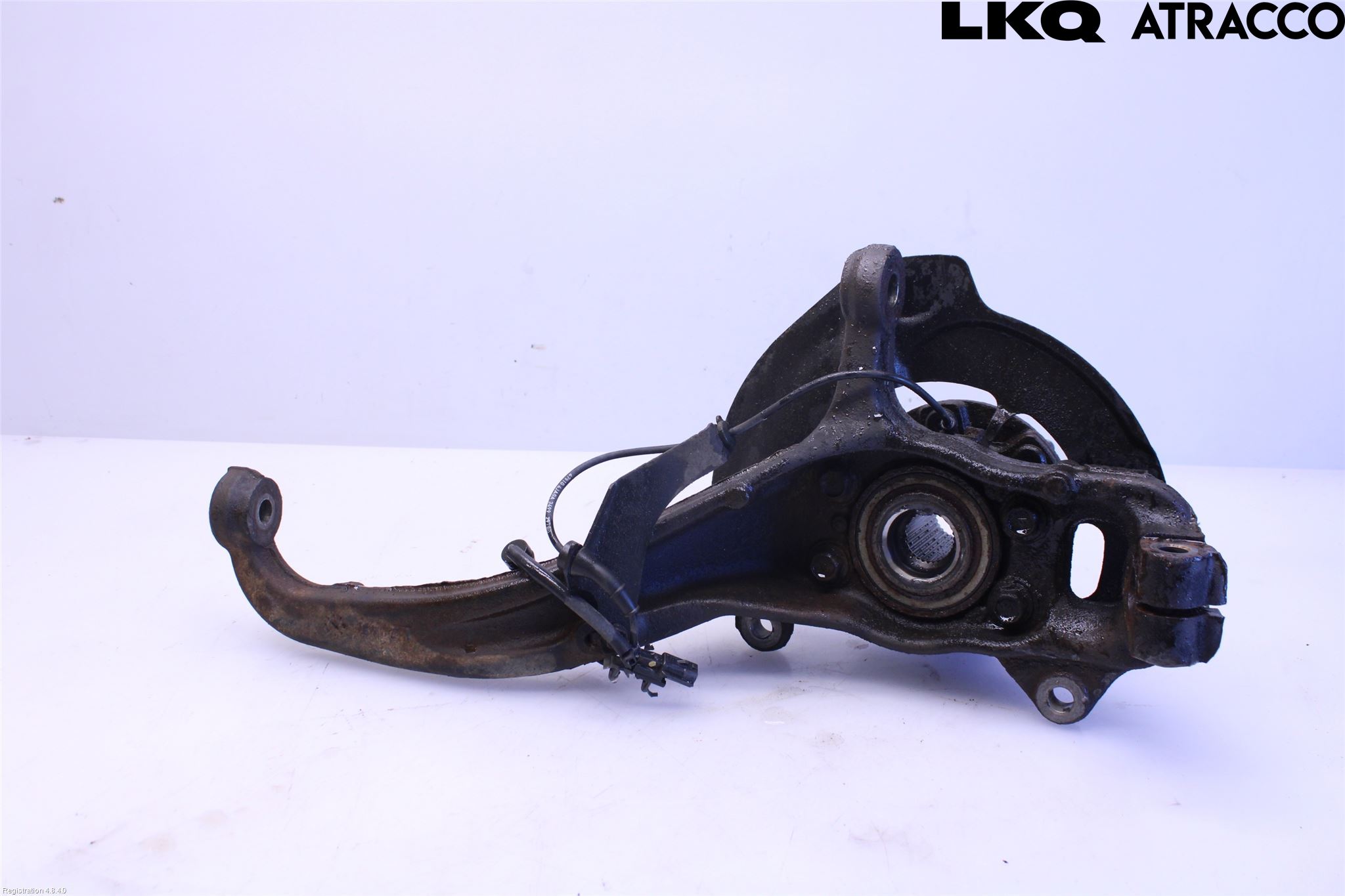 Renault ALASKAN 18-20 Spindel Vf
