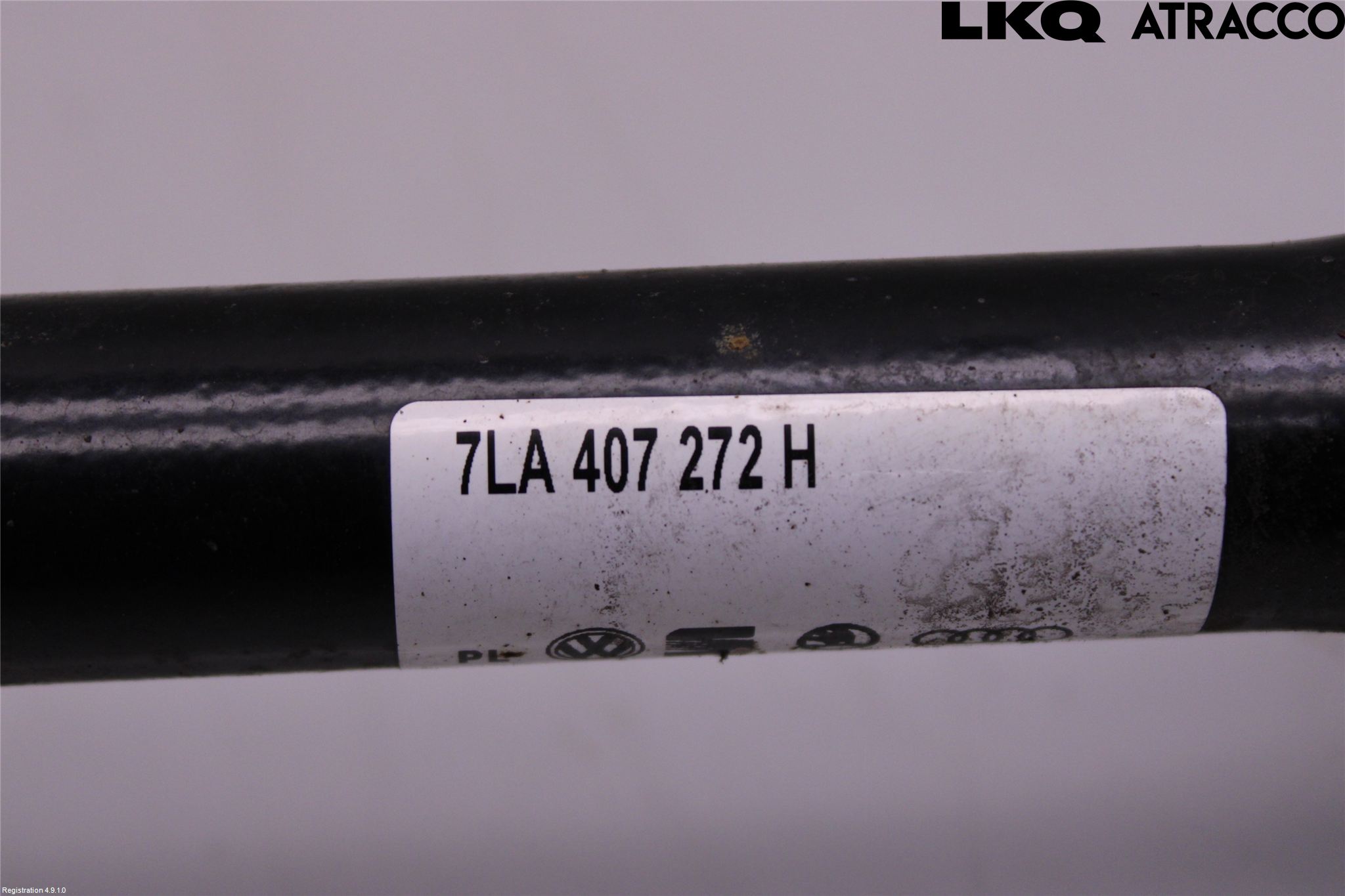 Volkswagen VW TRANSP/CARAVELLE (T6) 16-22 Drivaksel Foran Kompl Høyre