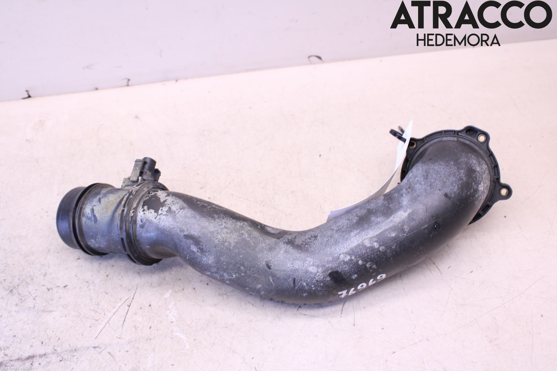 Mercedes-Benz MB VITO/V-KLASS (W640,W447,W448) 14- Intercooler Rør-Slange