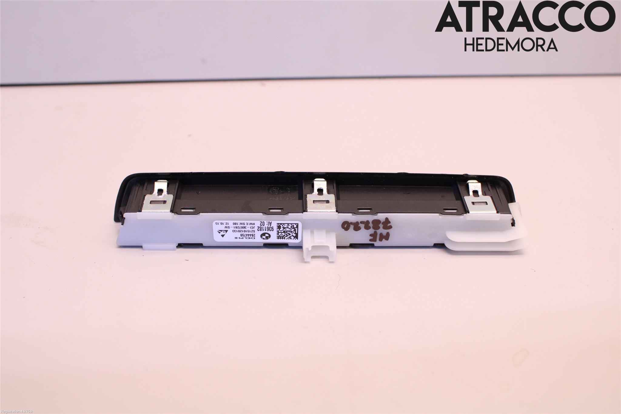 BMW 5 GT F07 09-17 Bryter Sete Regulering