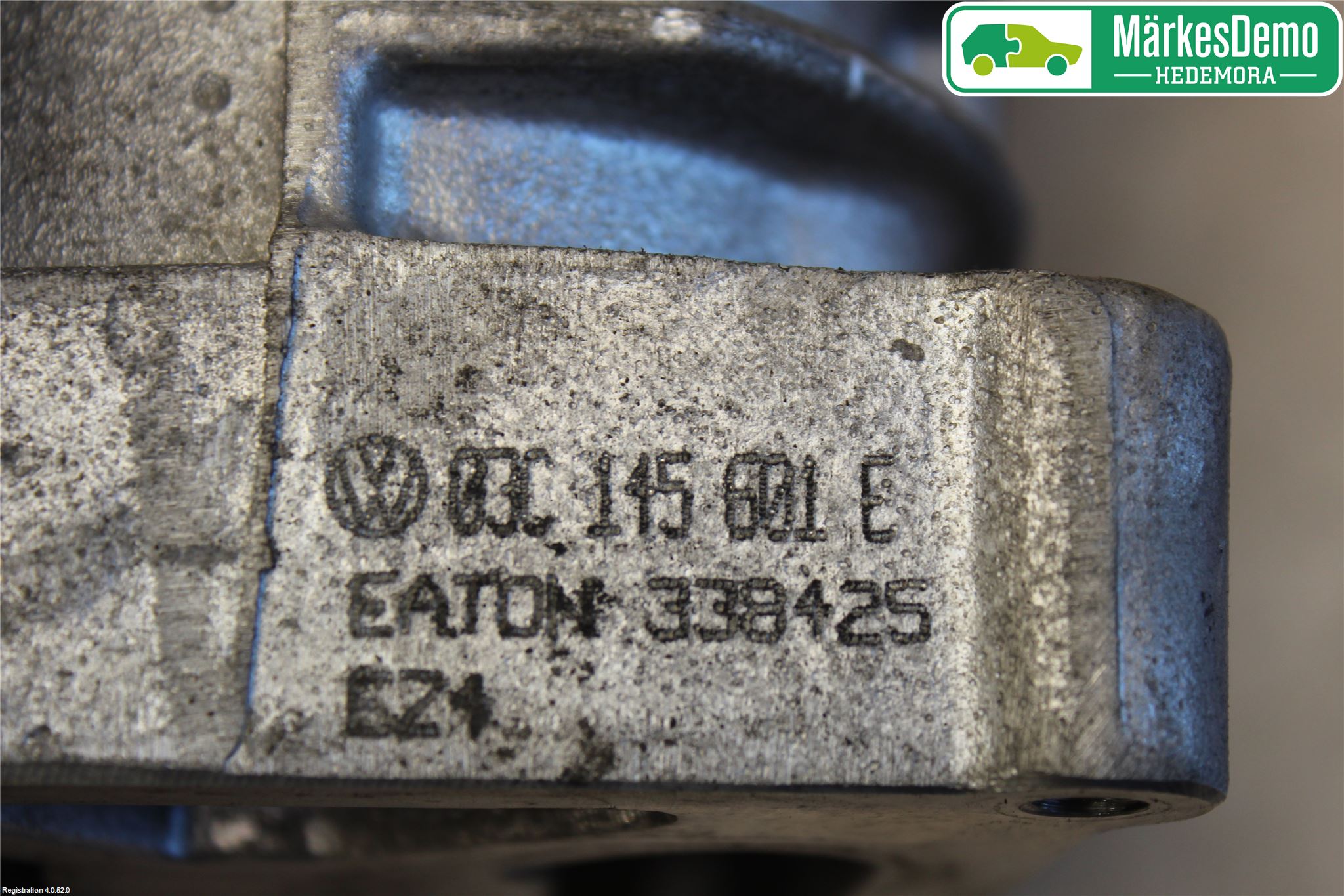 Volkswagen VW PASSAT 05-11 Kompressor Reimdrevet