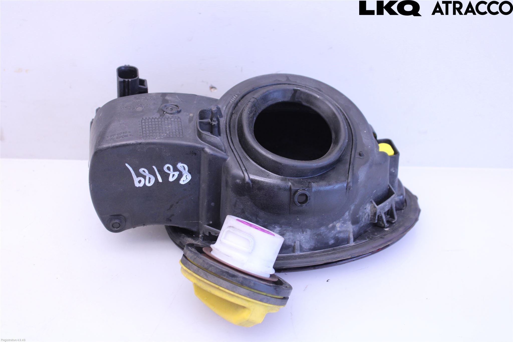 Jaguar XF 08-15 Drivstoff Tankluke