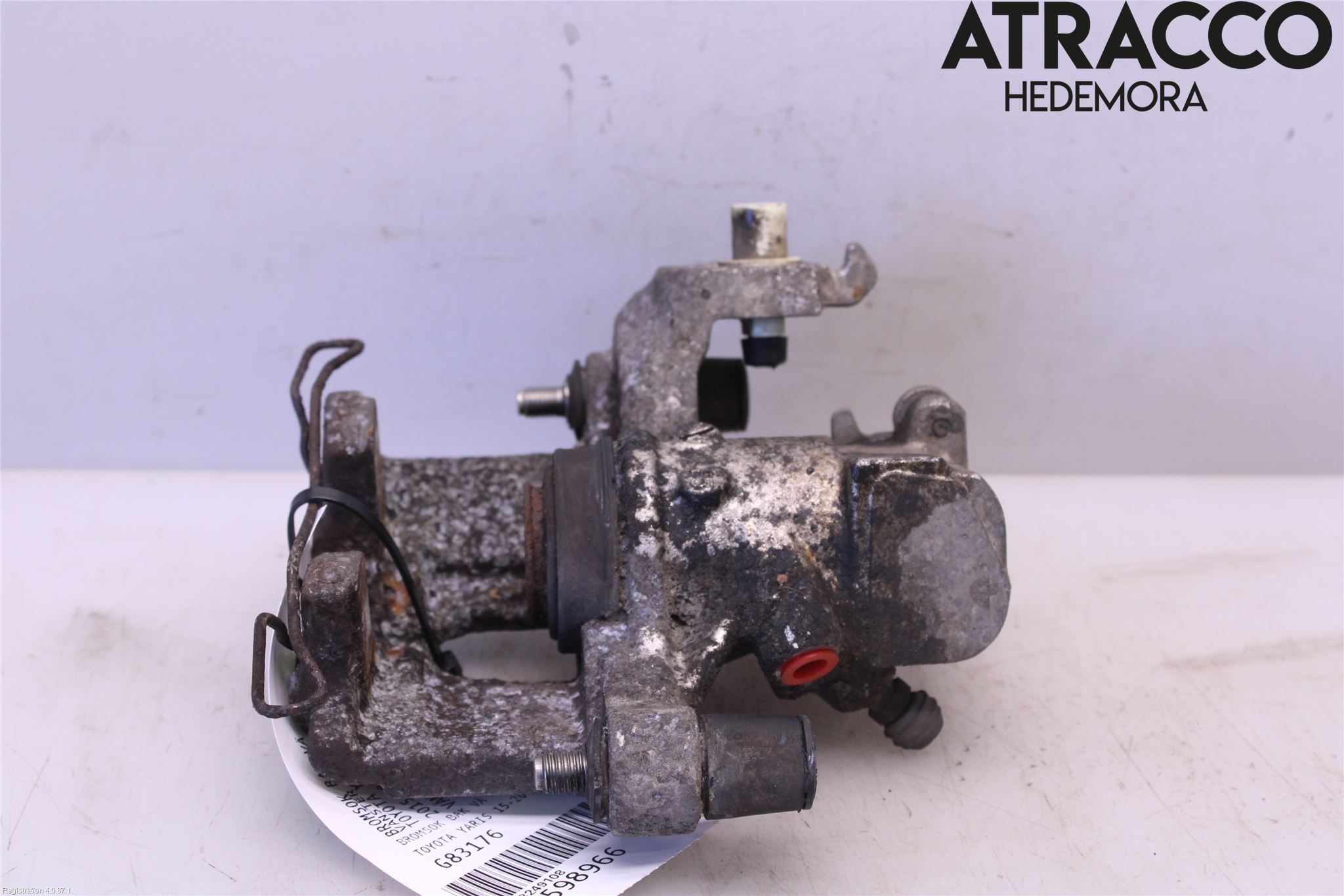 Toyota YARIS XP130 15-20 Bremsecaliper Bak Venstre