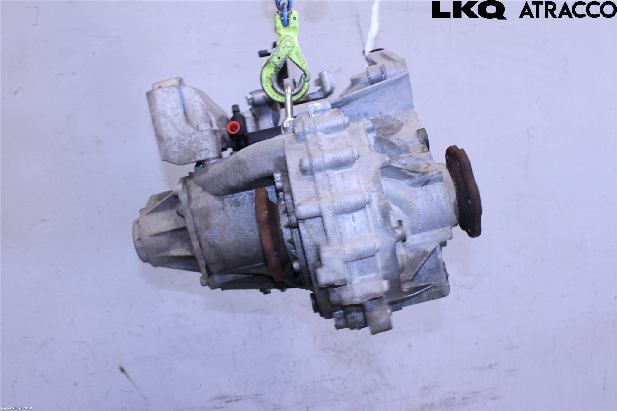Volkswagen VW GOLF / E-GOLF VII 13-20 Gearkasse 6 Trinn