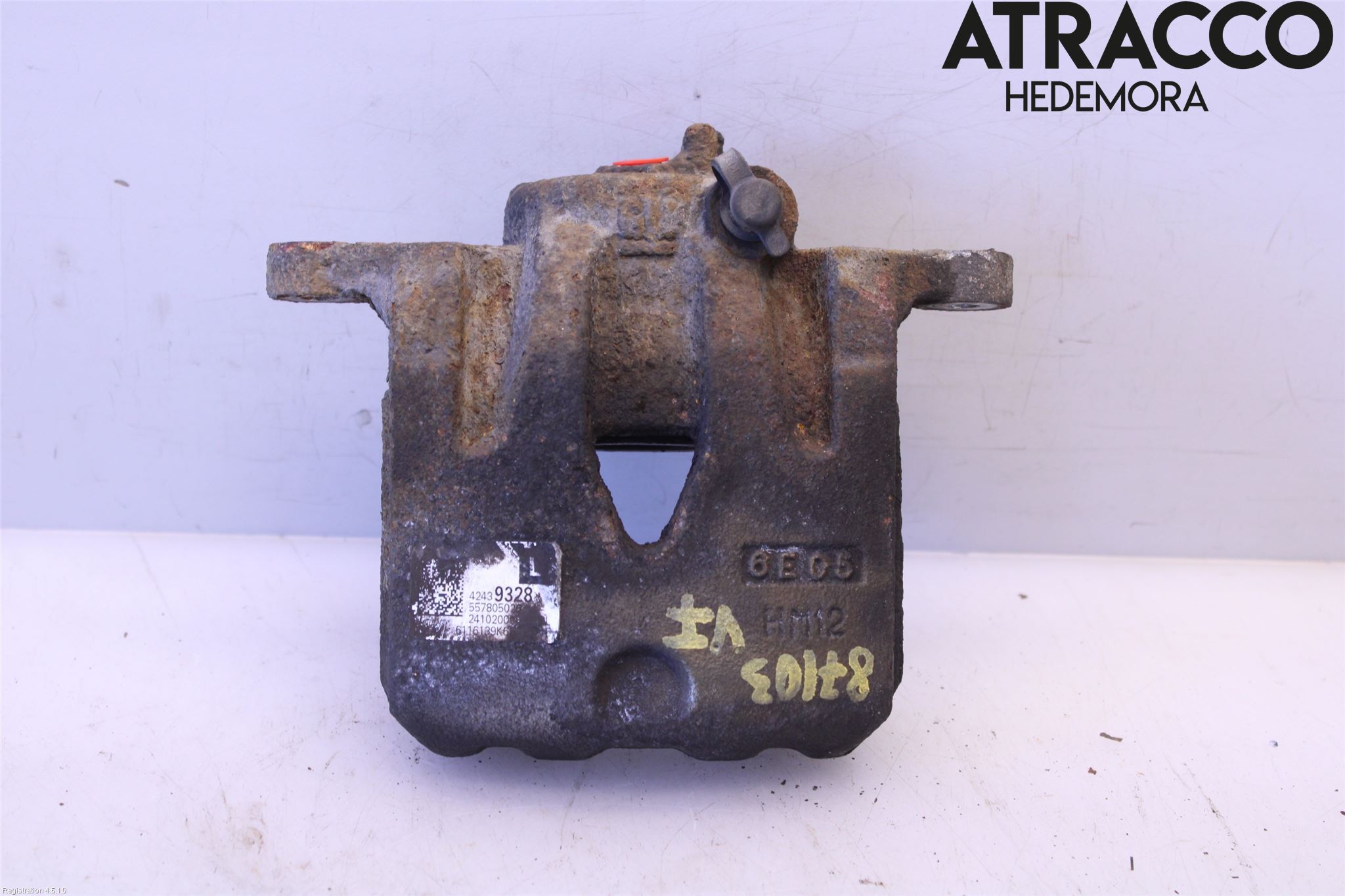 Opel KARL 16-19 Bremsecaliper Foran Venstre
