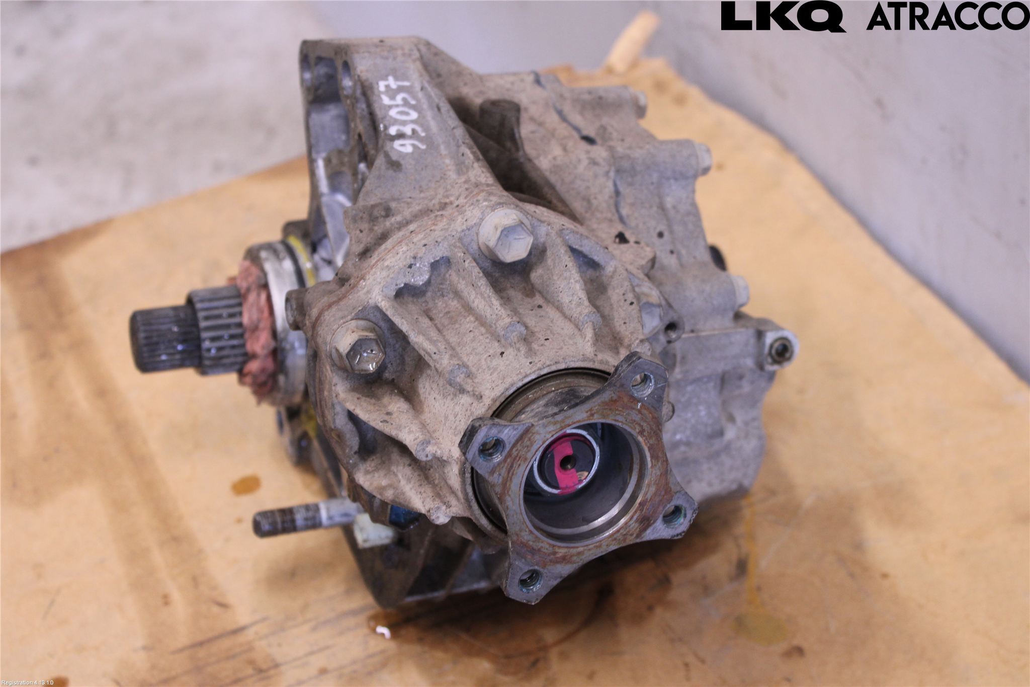 Suzuki VITARA 15- Gearkasse Fordelingskasse