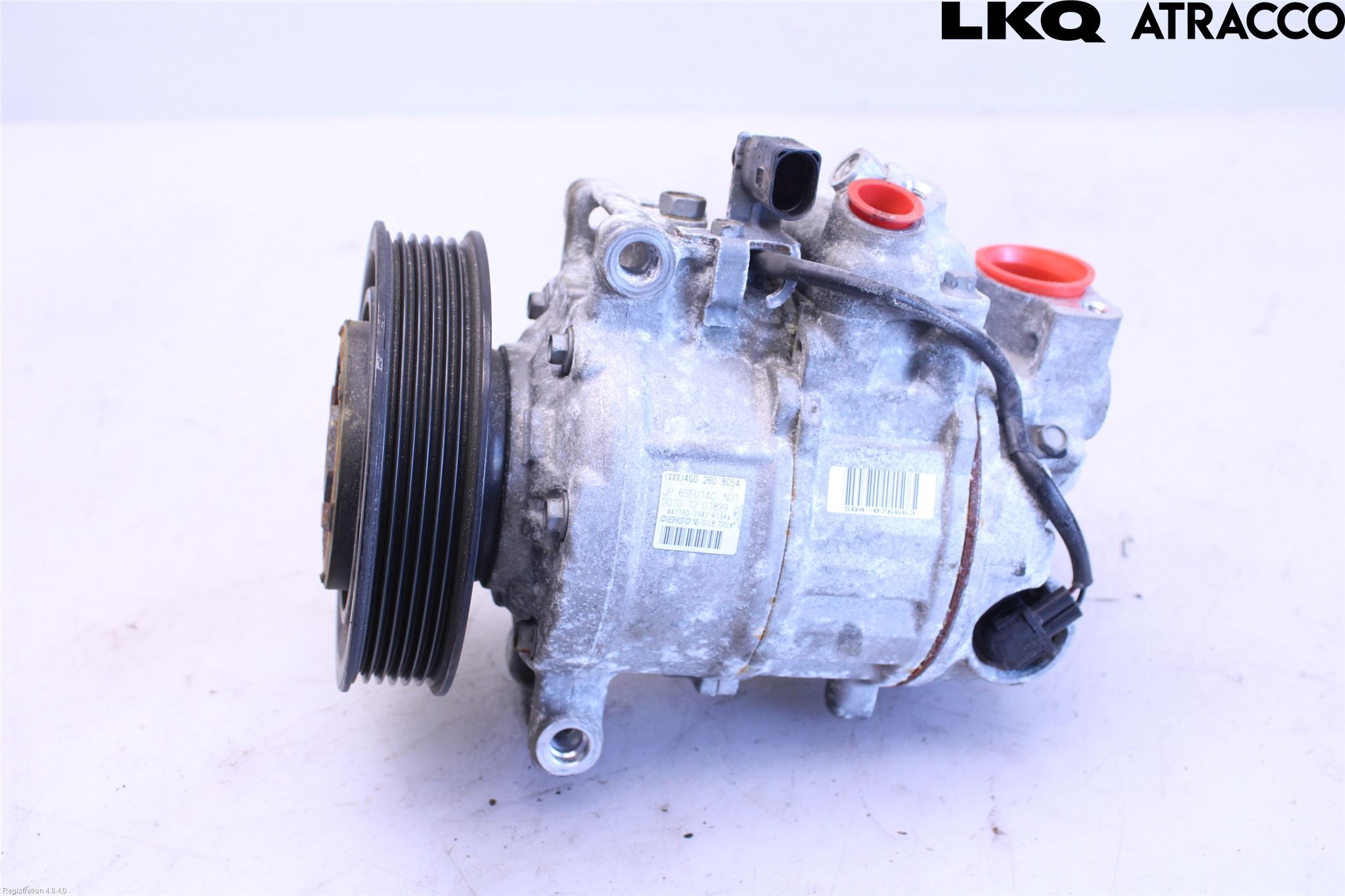 Audi A6/S6 4G 11-18 Varme Ac Kompressor