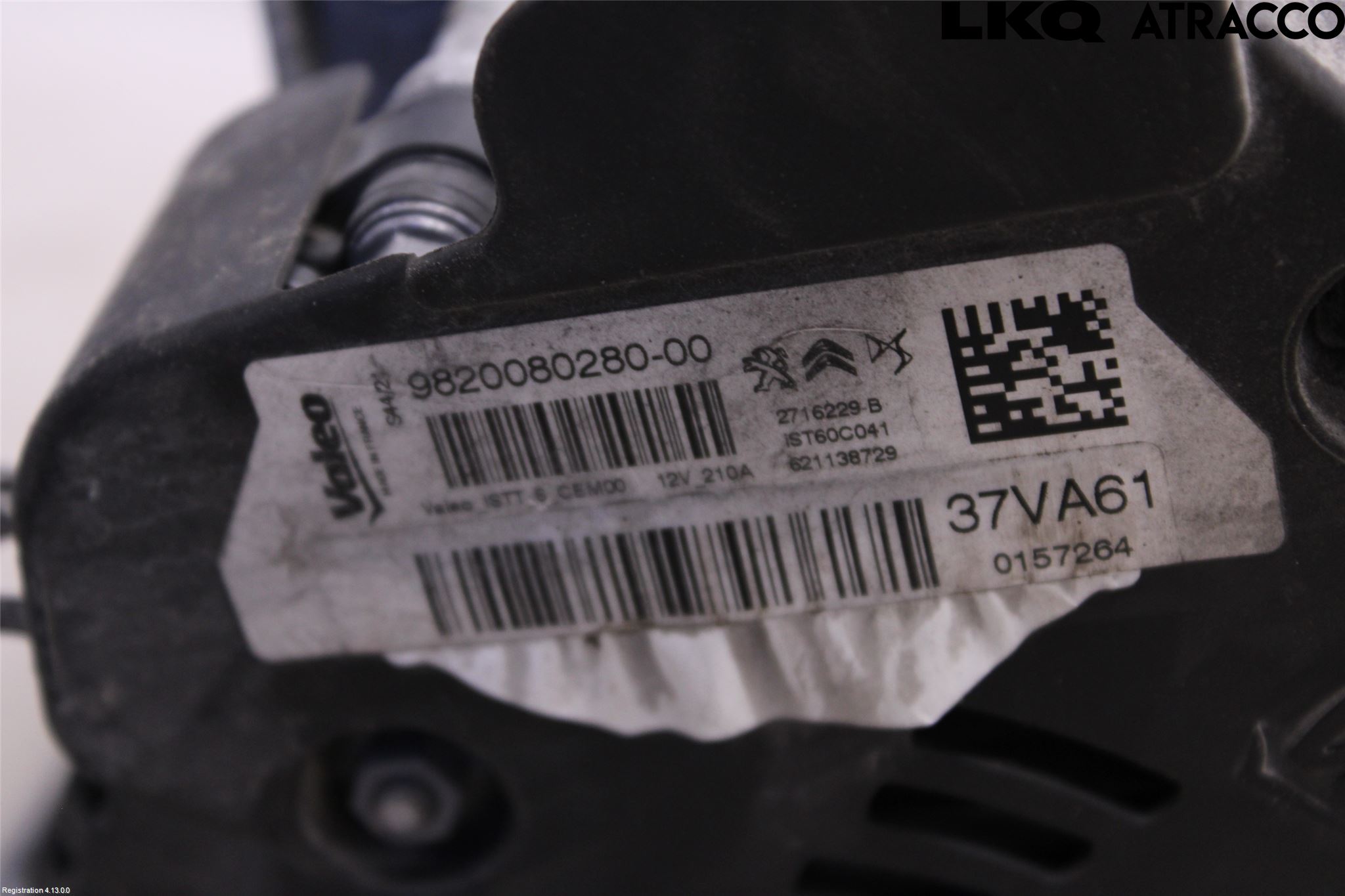 Citroen DS 7 CROSSBACK 19-23 Dynamo