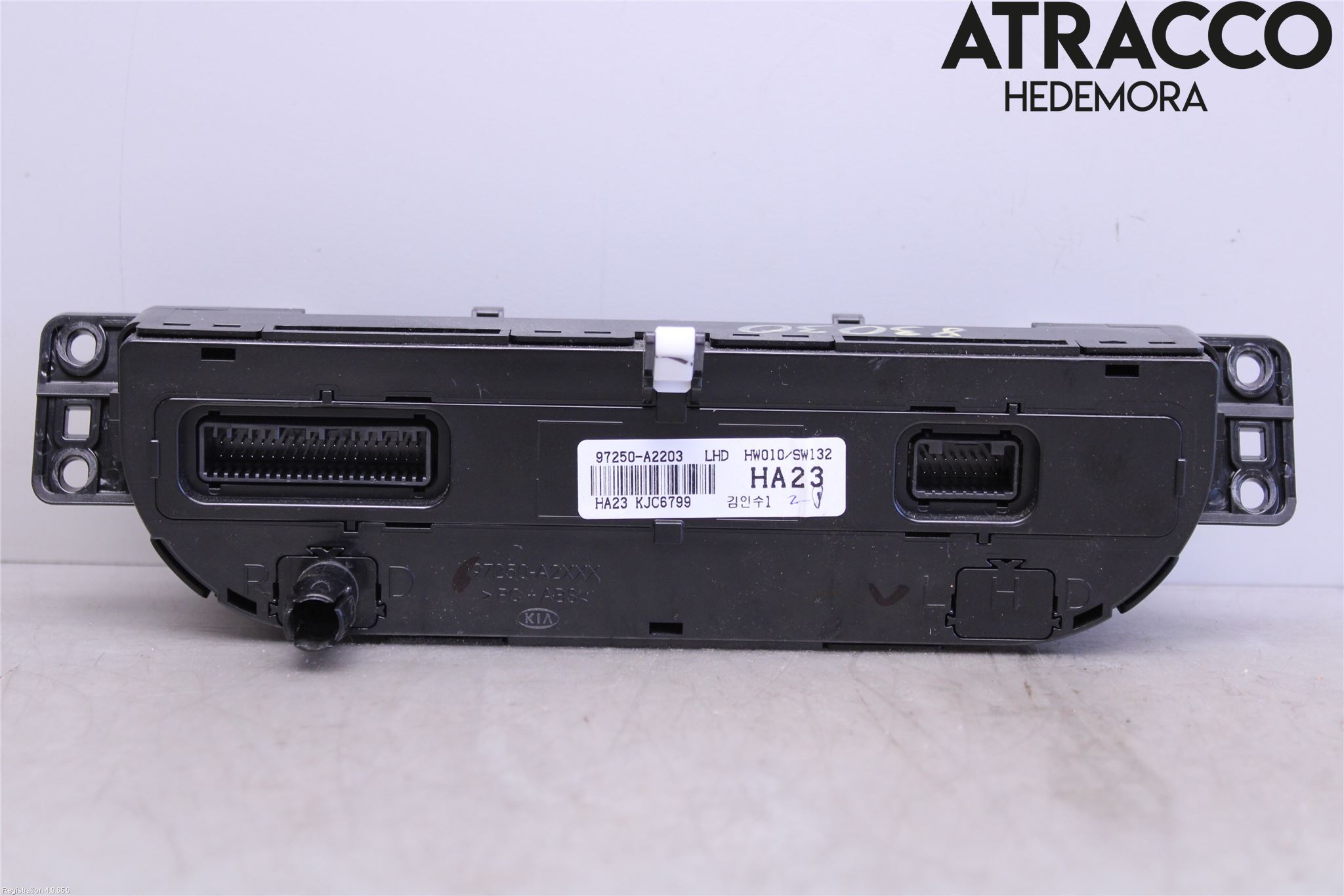 Kia CEED 12-18 Varme Ac Betjening-Display