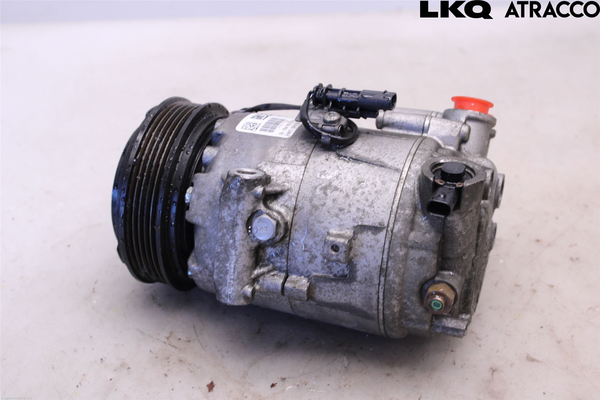 Opel ASTRA J 10-15 Varme Ac Kompressor