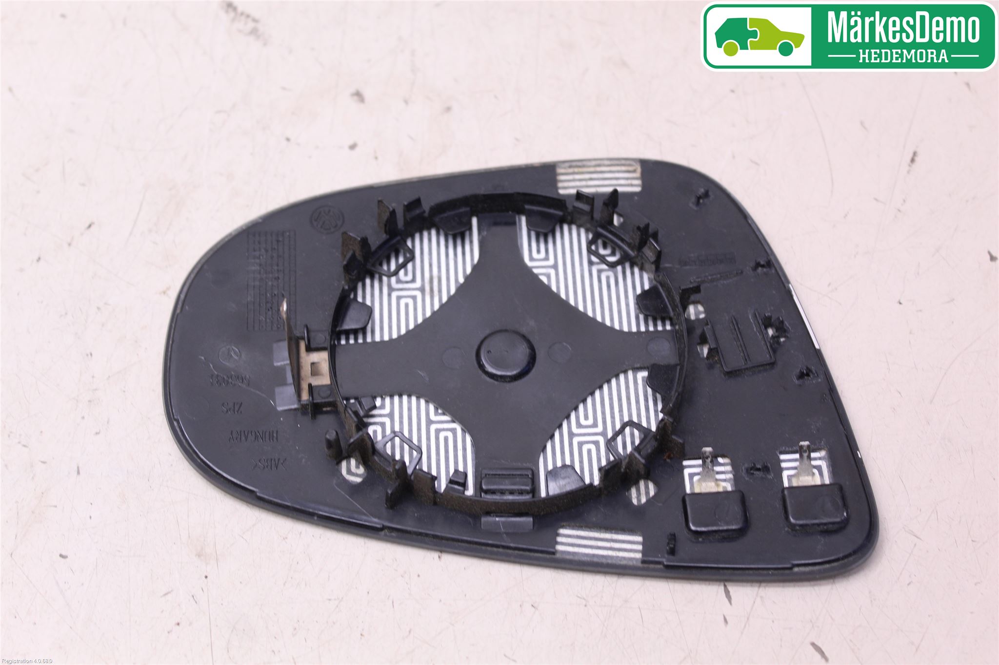 Volkswagen VW GOLF VI 09-13 Speil Glass V