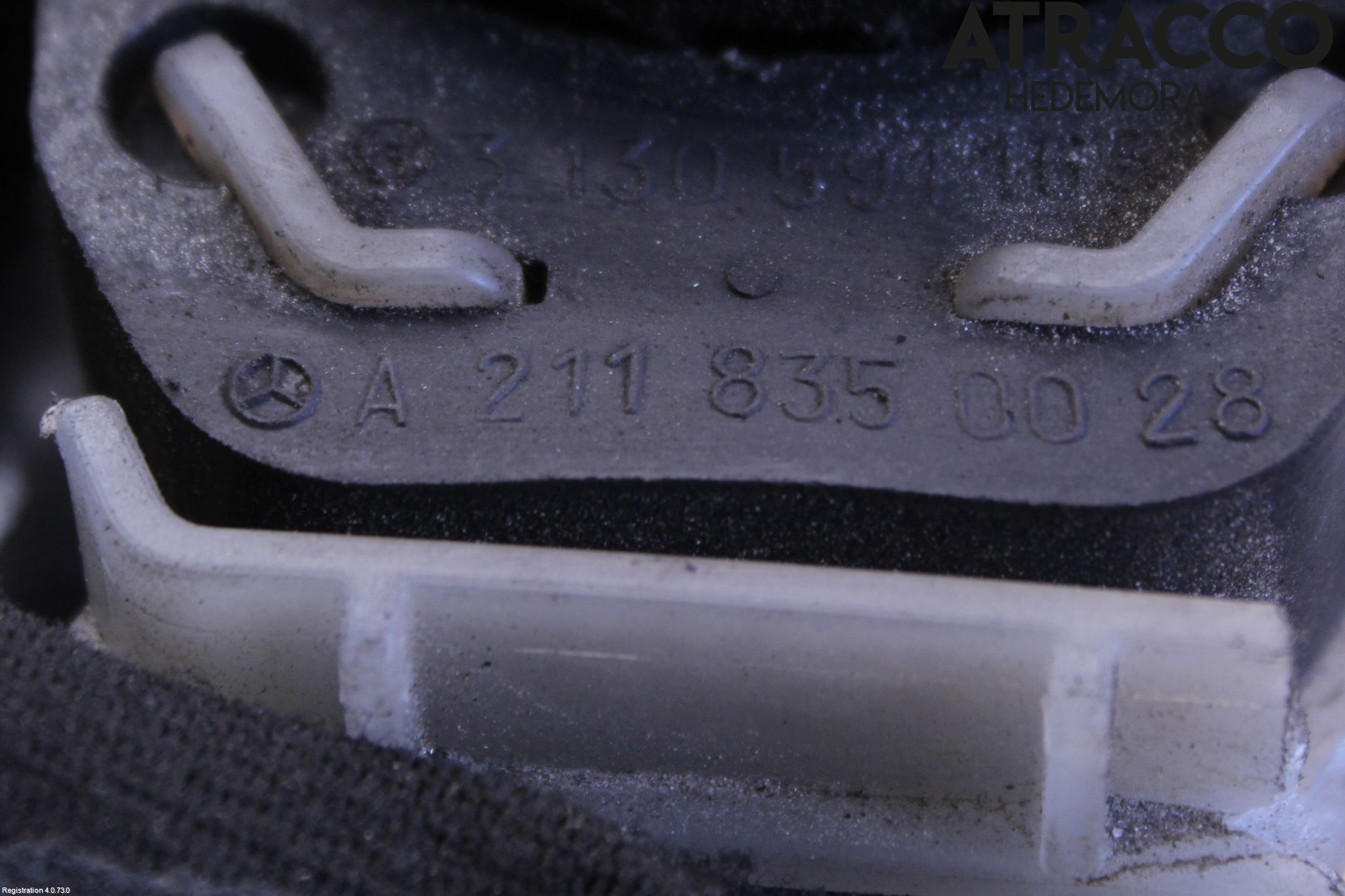 Mercedes-Benz MB C-KLASS (W204) 07-15 Varme Sirkulasjonspumpe
